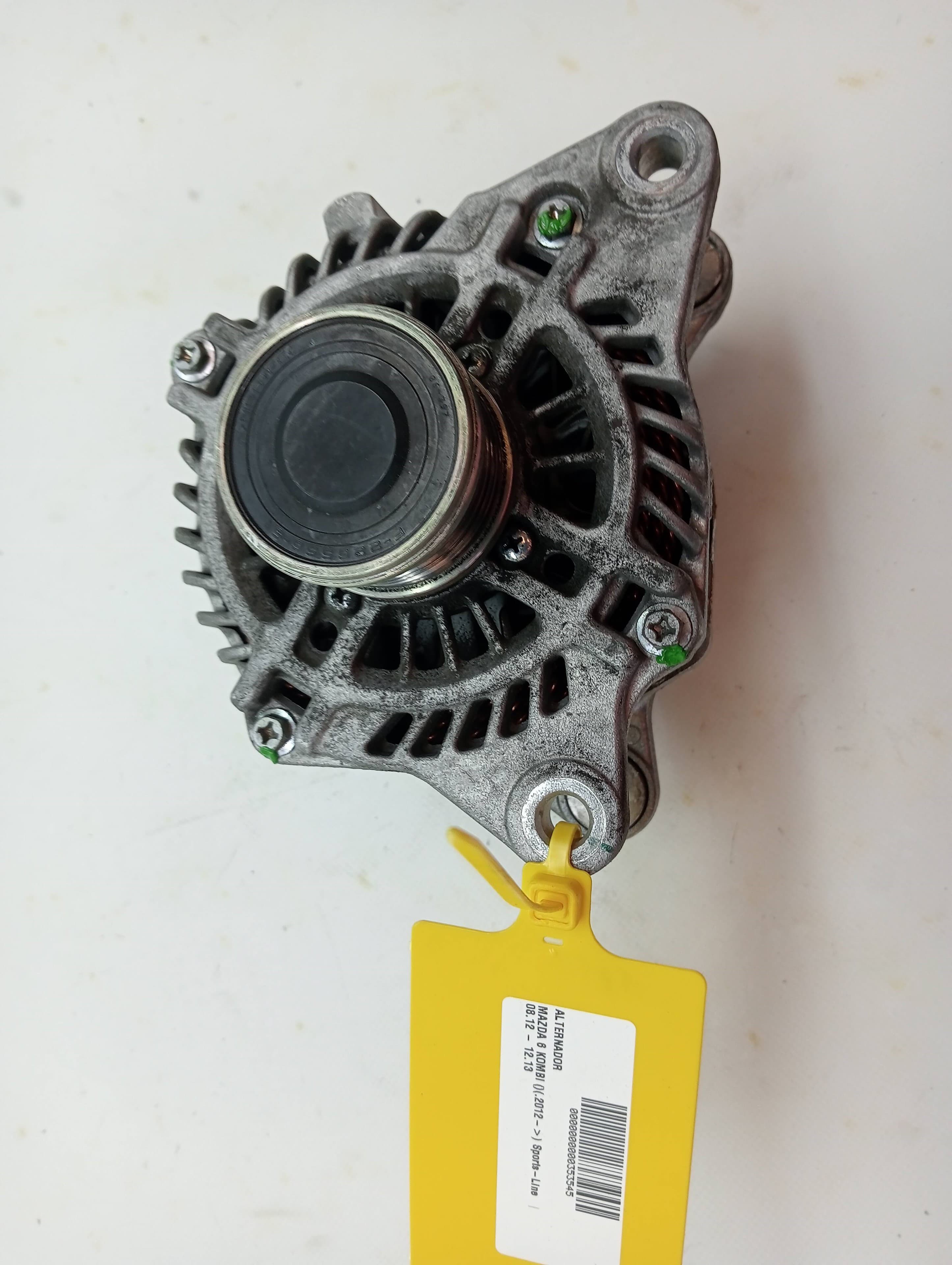 Alternador MAZDA 6 KOMBI ()(.2012->)