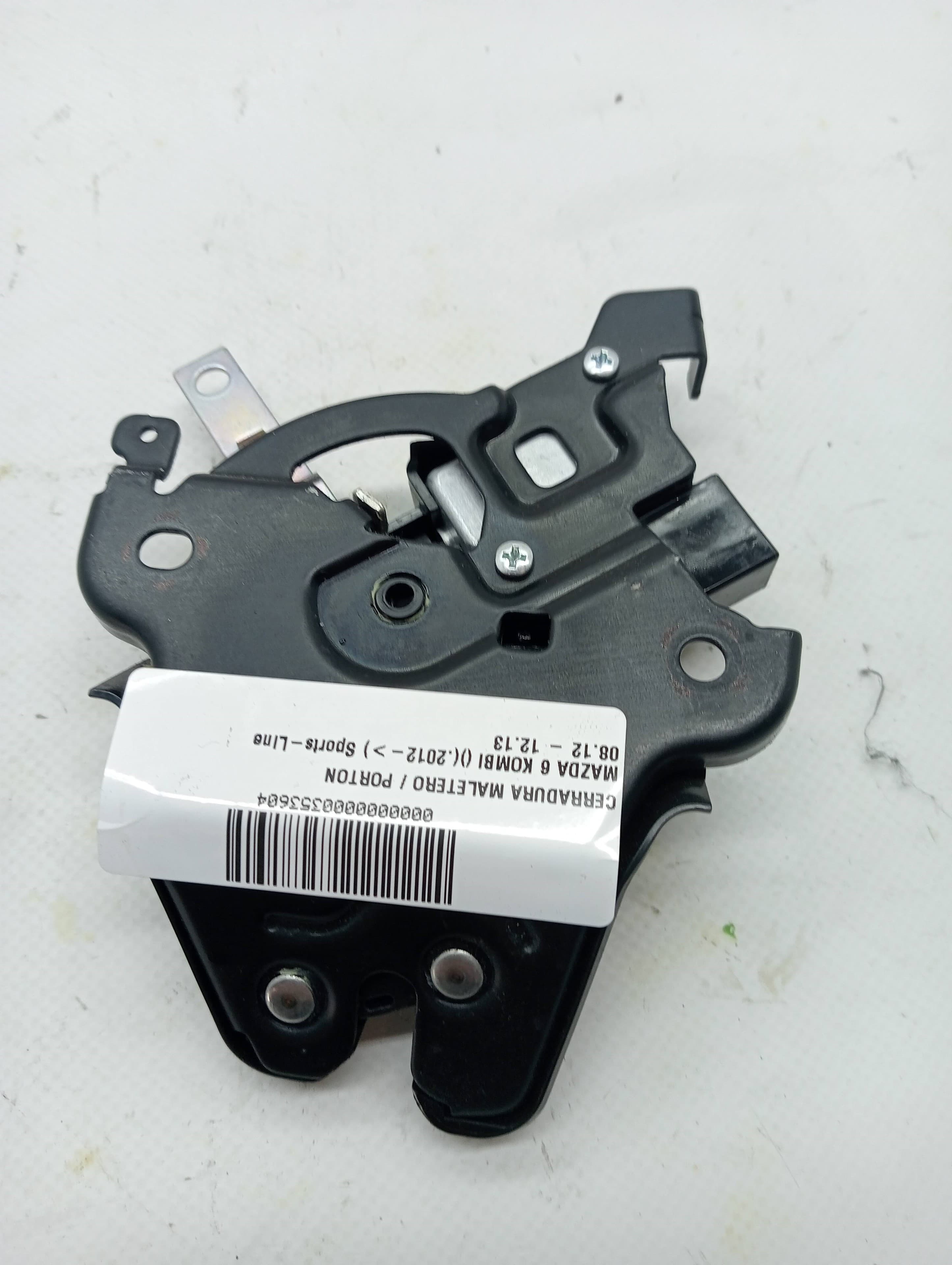 Cerradura maletero / porton MAZDA 6 KOMBI ()(.2012->)