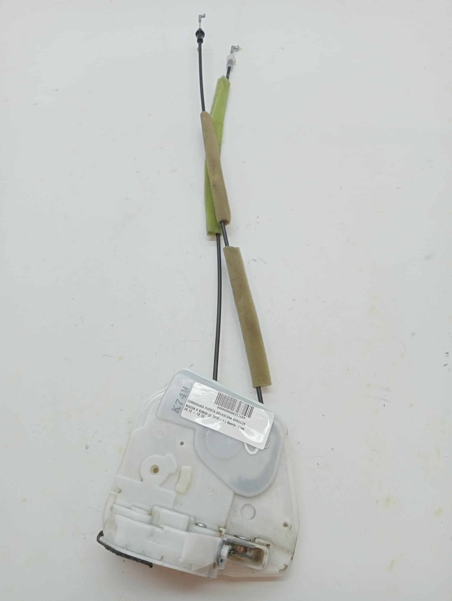 Cerradura puerta delantera derecha MAZDA 6 KOMBI ()(.2012->)