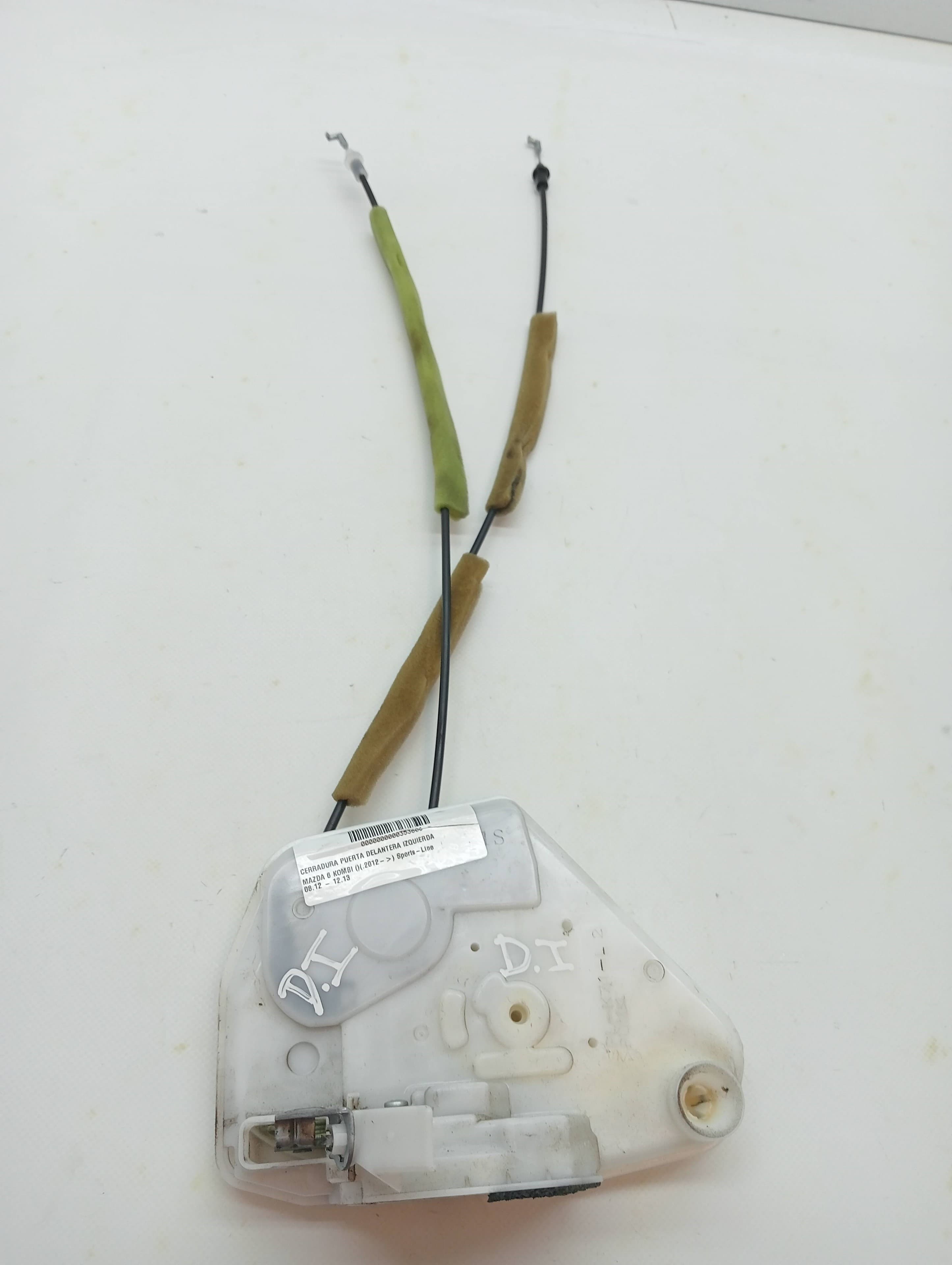 Cerradura puerta delantera izquierda MAZDA 6 KOMBI ()(.2012->)