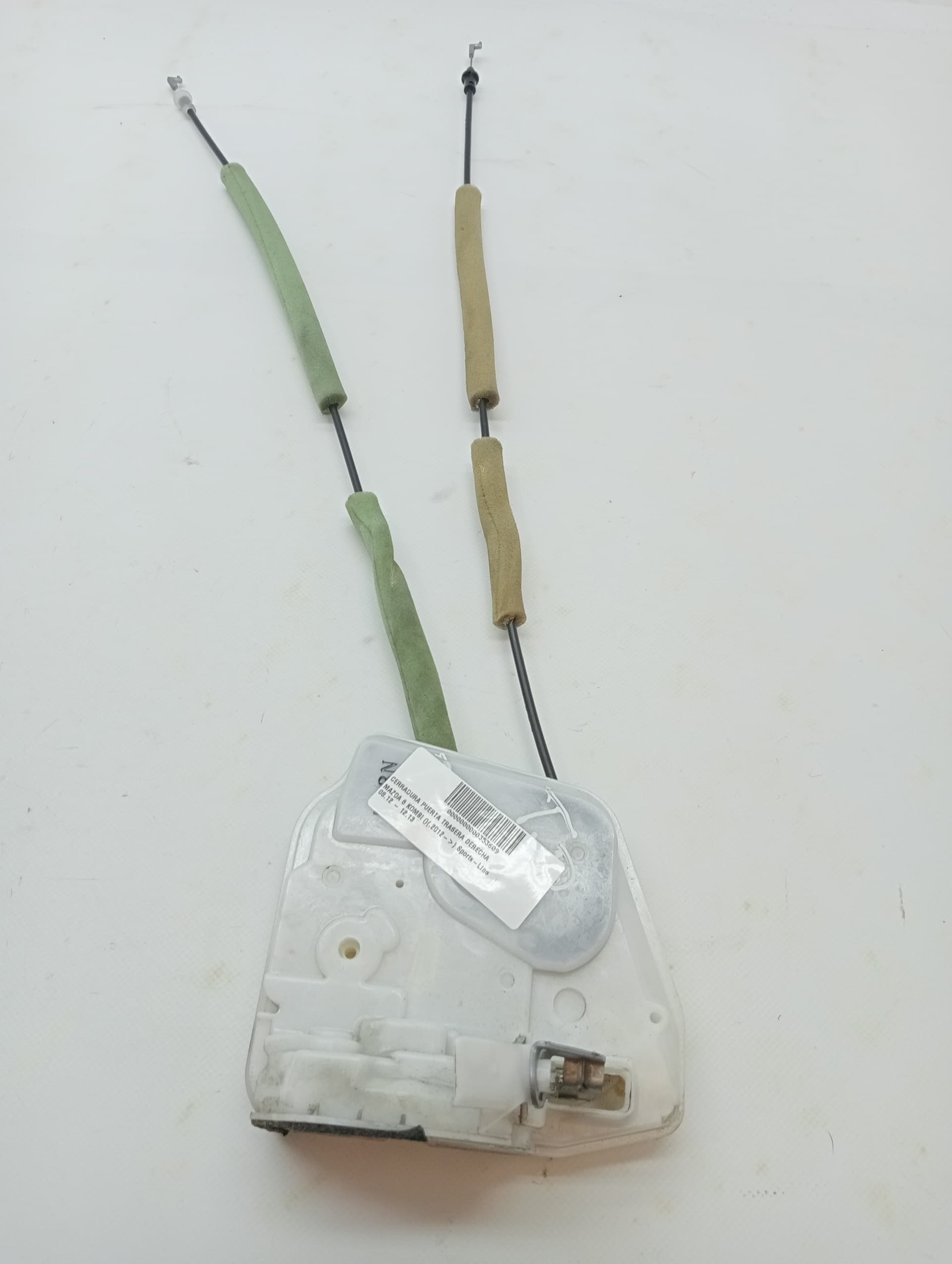 Cerradura puerta trasera derecha MAZDA 6 KOMBI ()(.2012->)