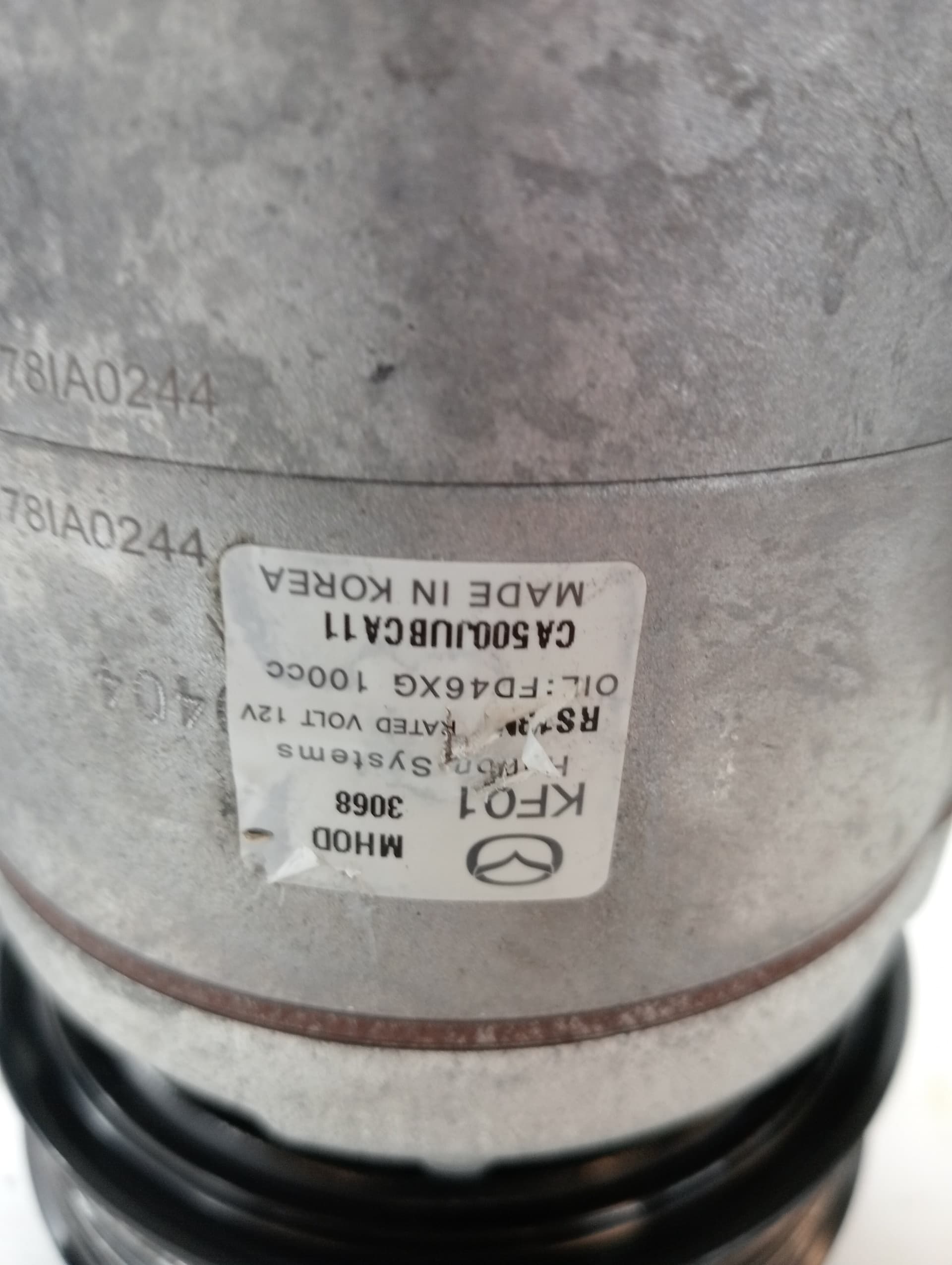 Recambio MAZDA 6 KOMBI ()(.2012->) ref. CA500JUBCA11 3