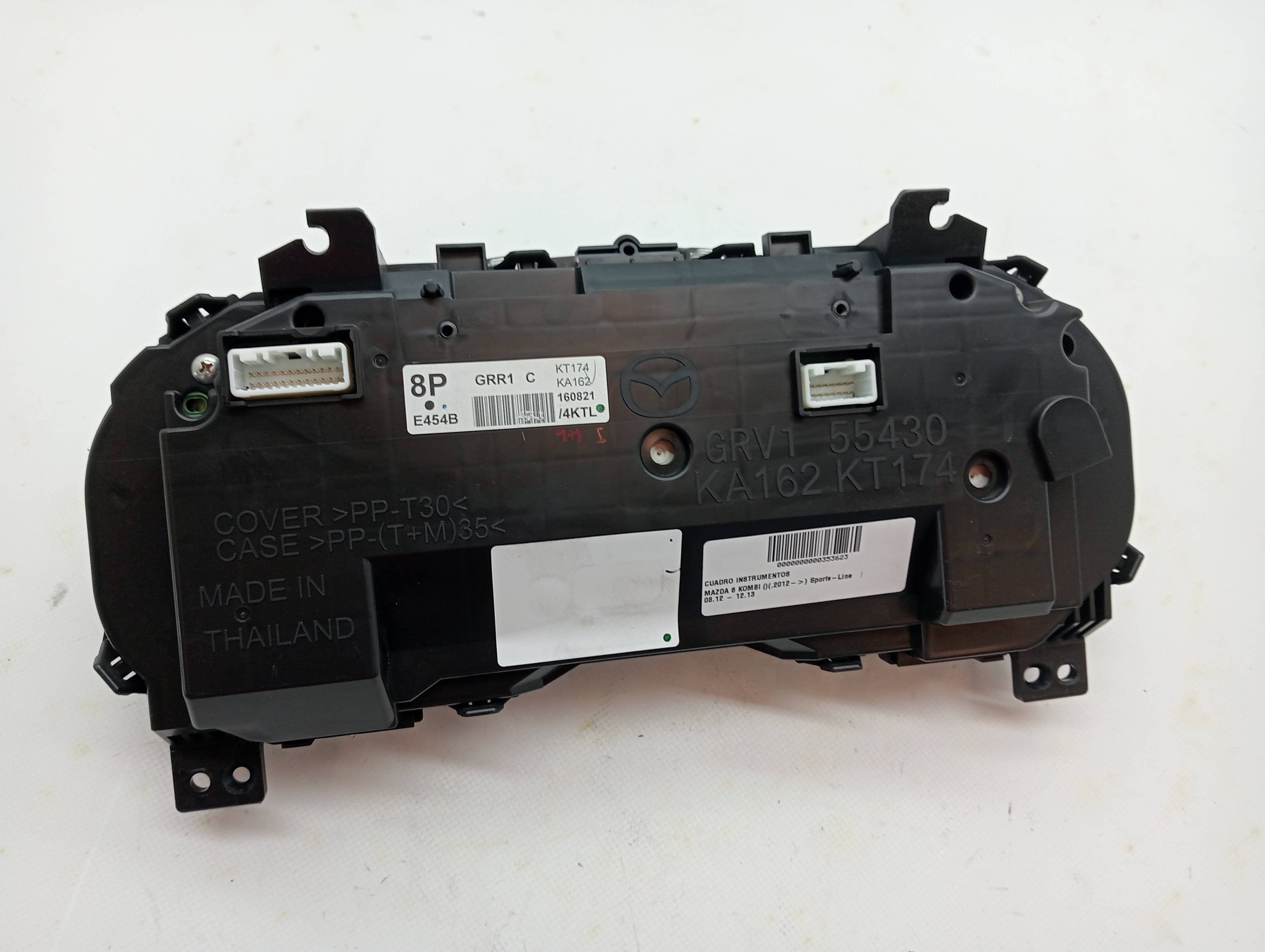 Cuadro instrumentos MAZDA 6 KOMBI ()(.2012->) 2