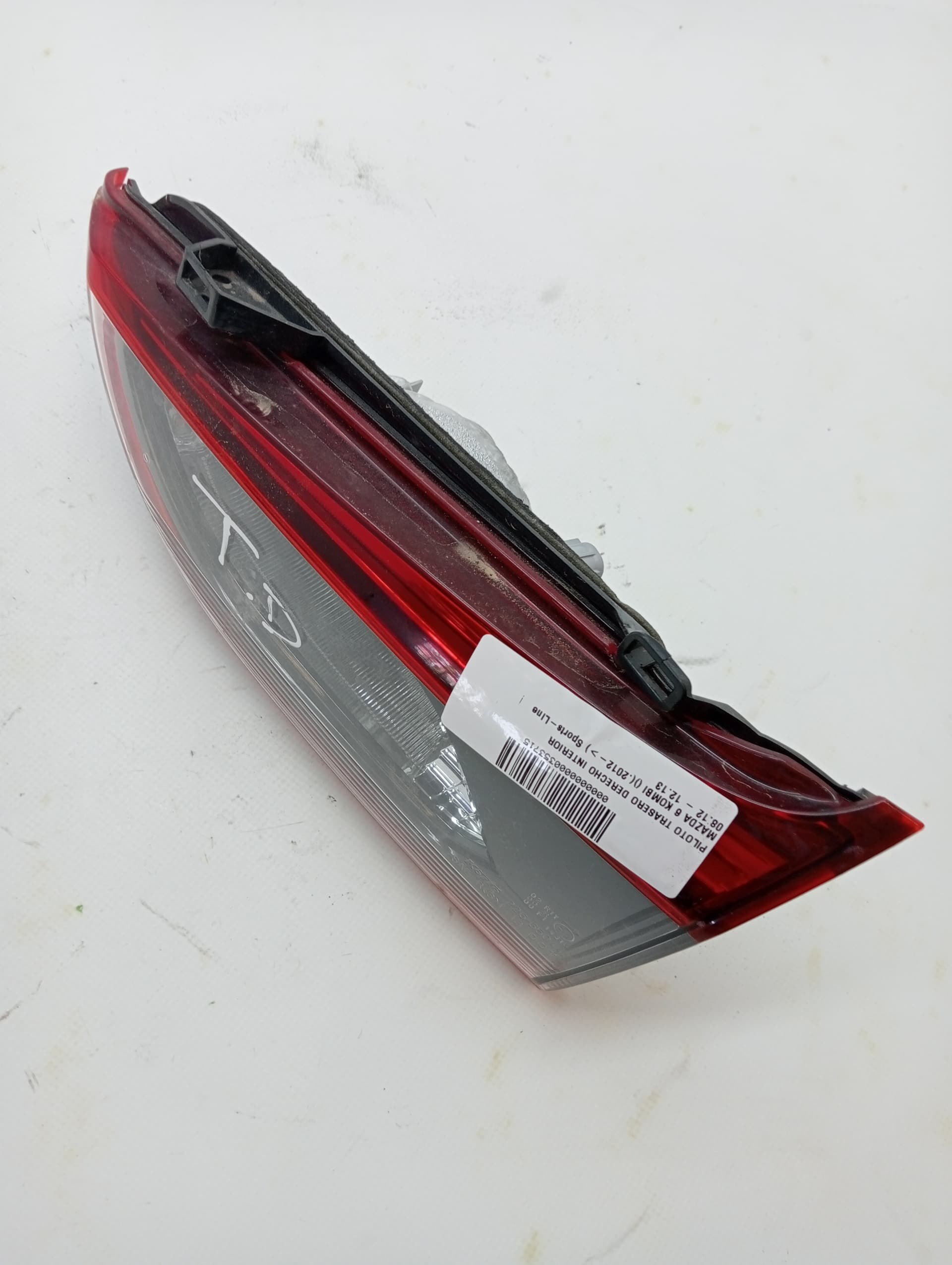 Piloto trasero derecho interior MAZDA 6 KOMBI ()(.2012->) 2