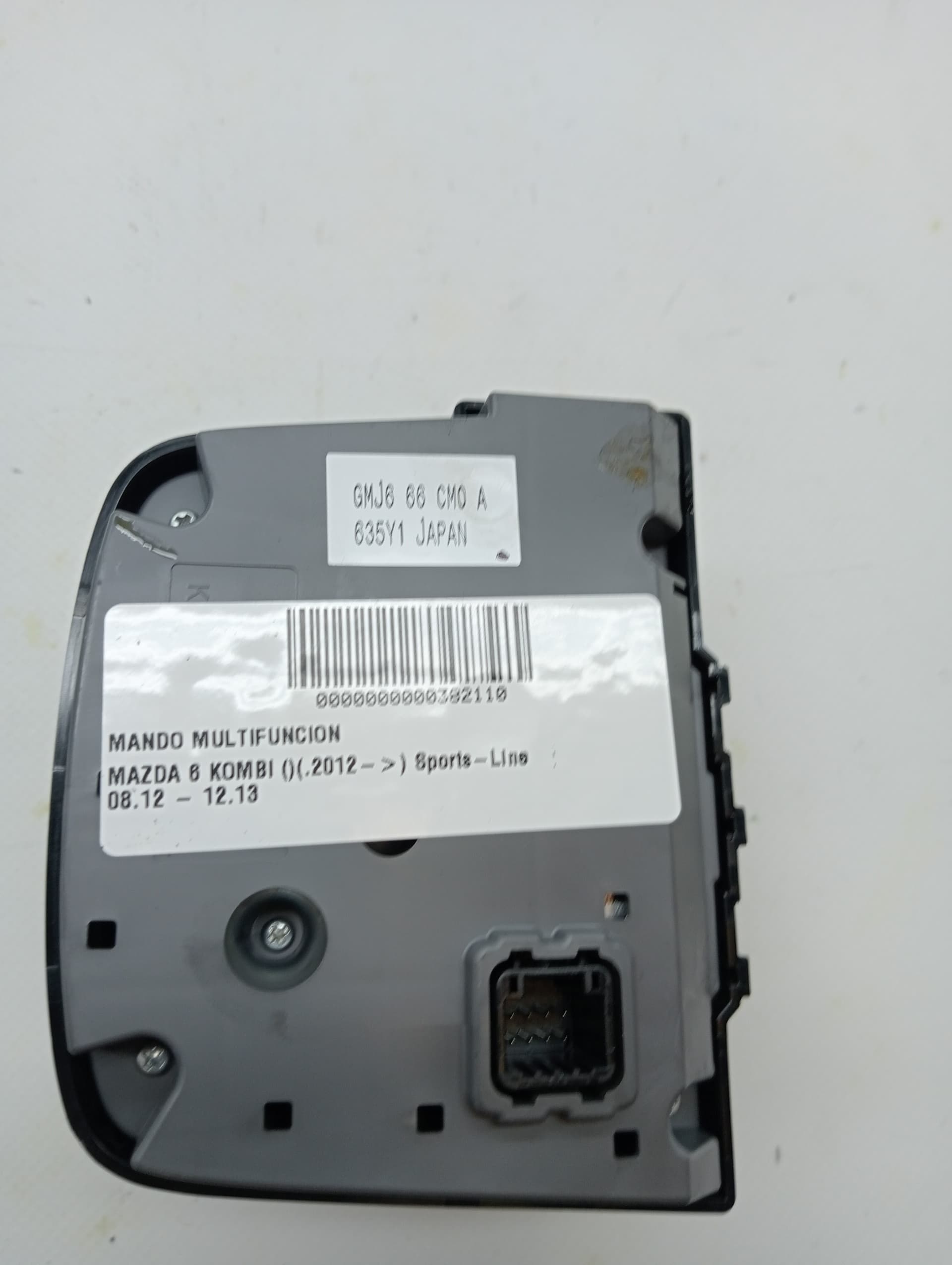 Mando multifuncion MAZDA 6 KOMBI ()(.2012->) 3