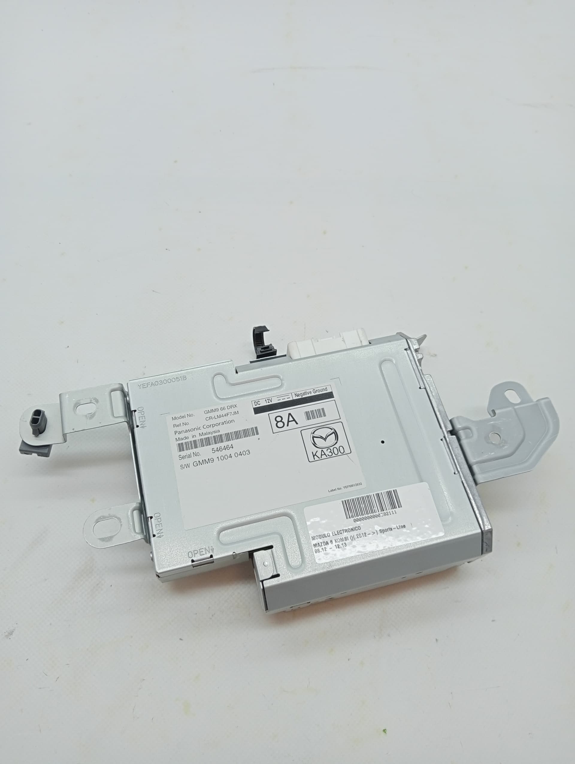 Modulo electronico MAZDA 6 KOMBI ()(.2012->)