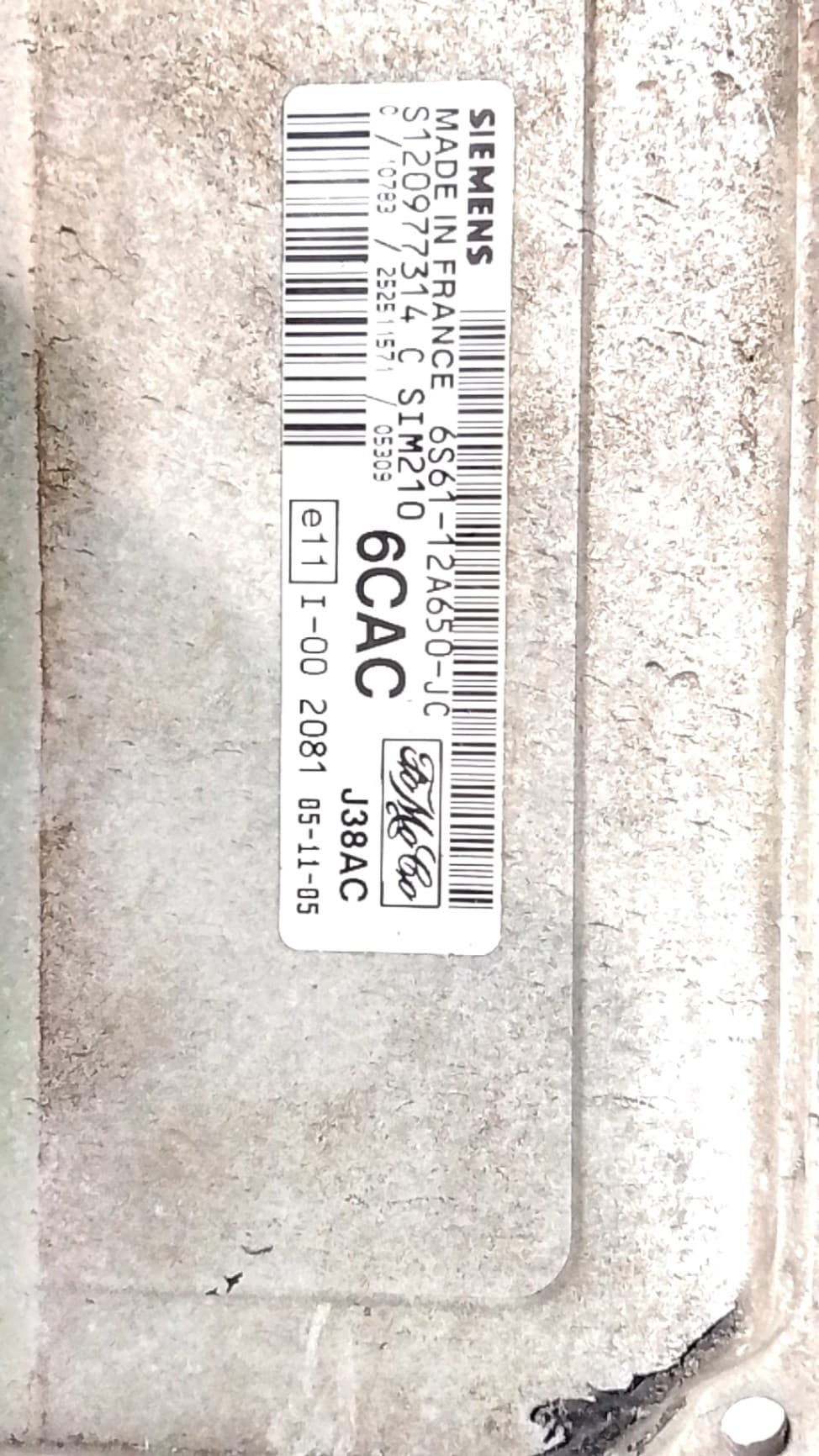 Centralita motor uce FORD FUSION (CBK) 2