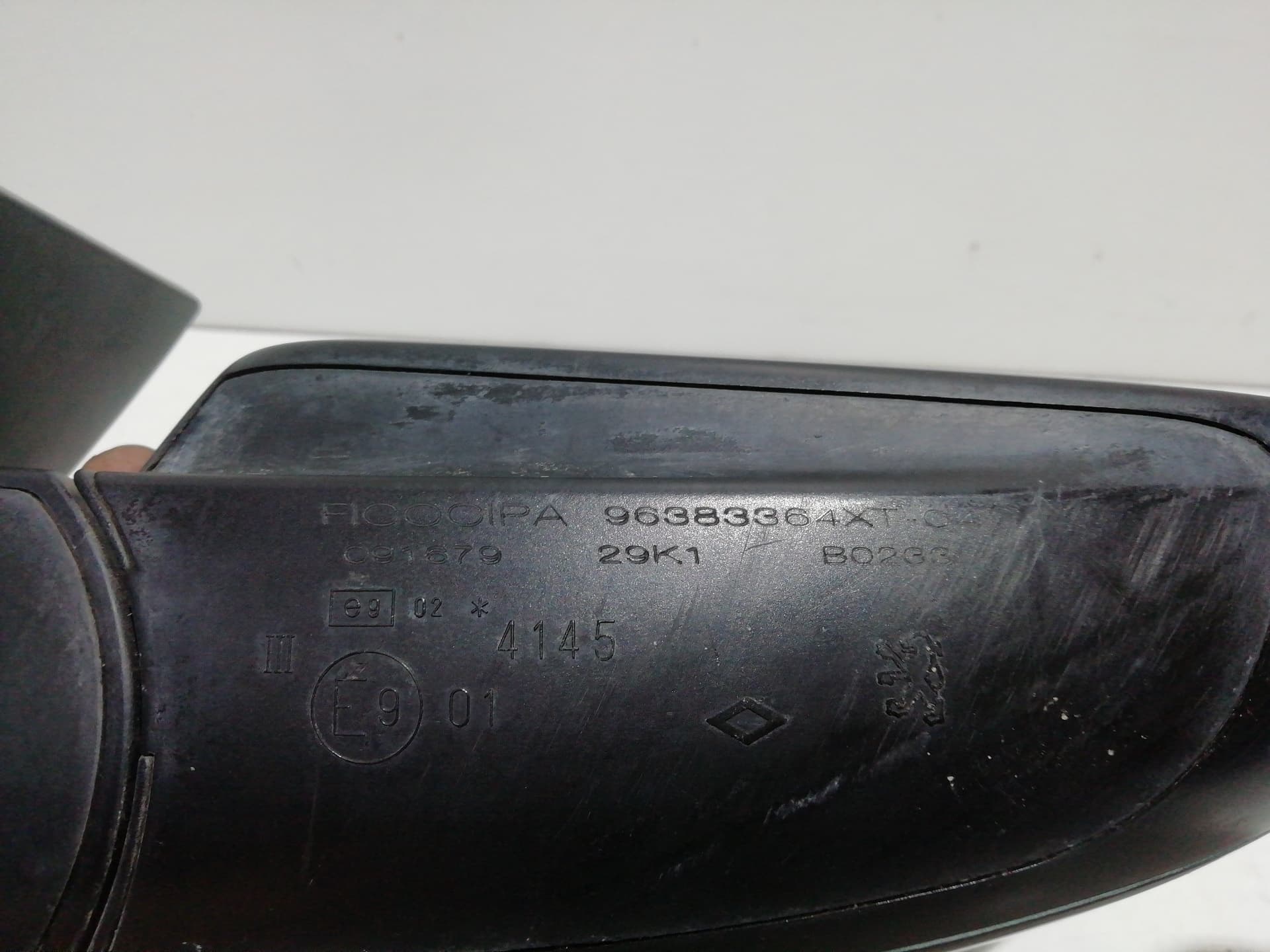Retrovisor derecho PEUGEOT 307 (S1) 4