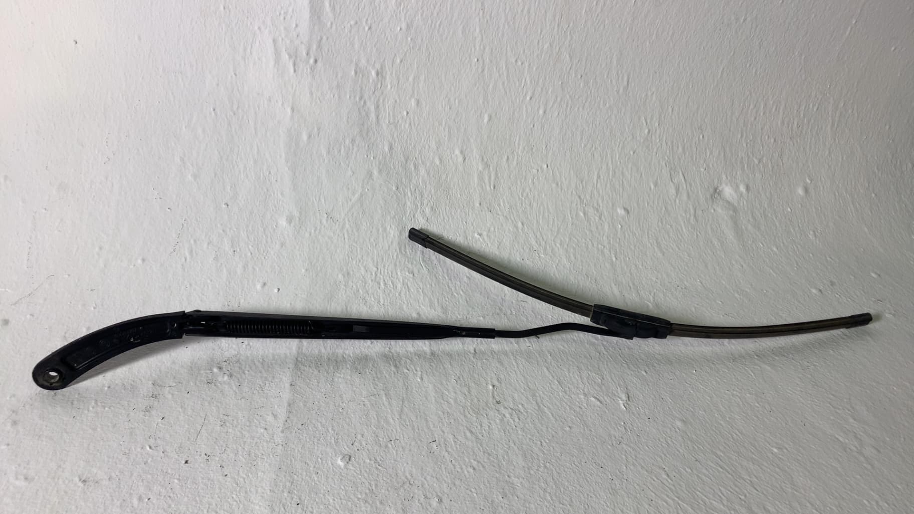 Brazo limpia delantero izquierdo RENAULT SCENIC (JA..) 2