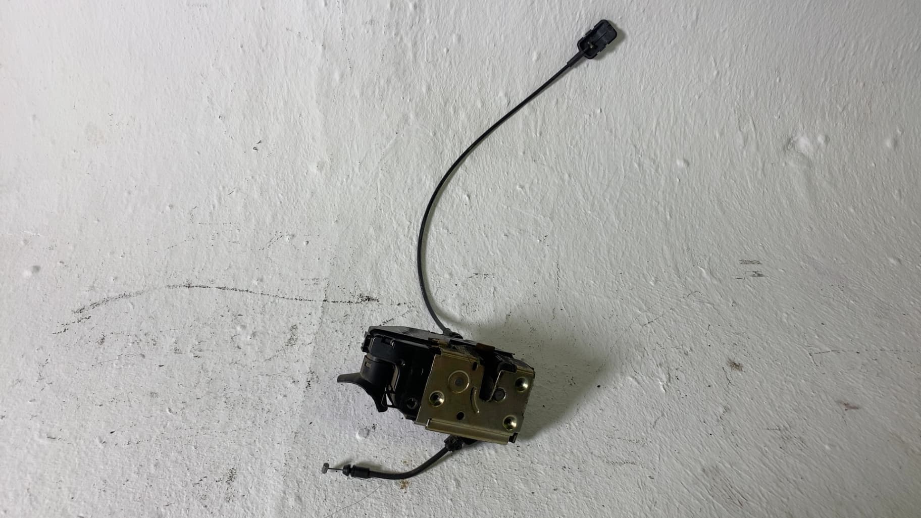 Cerradura puerta delantera izquierda RENAULT SCENIC (JA..)
