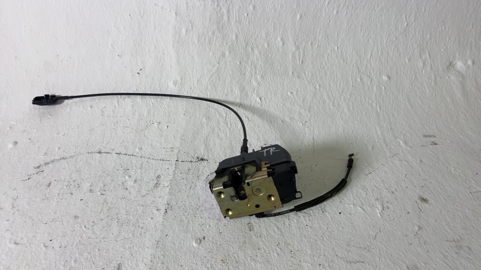 Cerradura puerta trasera derecha RENAULT SCENIC (JA..) 2