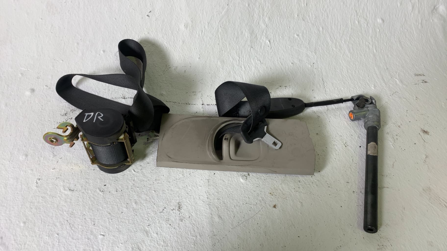 Cinturon seguridad delantero derecho RENAULT SCENIC (JA..)