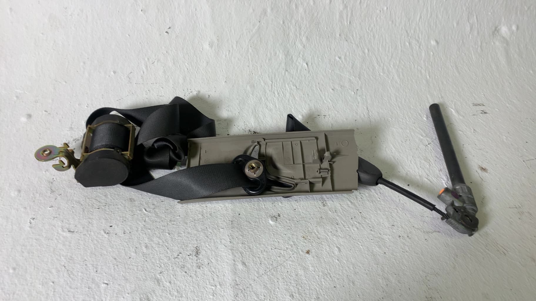 Cinturon seguridad delantero derecho RENAULT SCENIC (JA..) 2