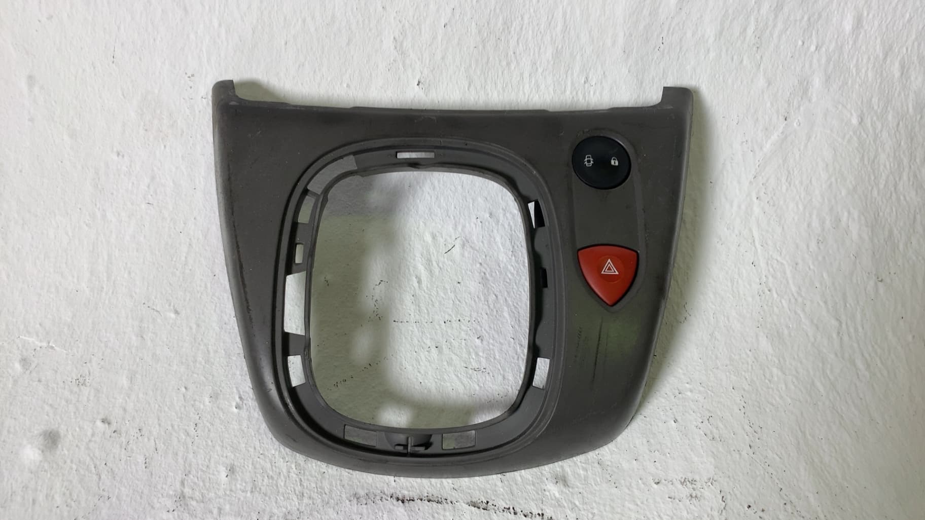 Warning RENAULT SCENIC (JA..)