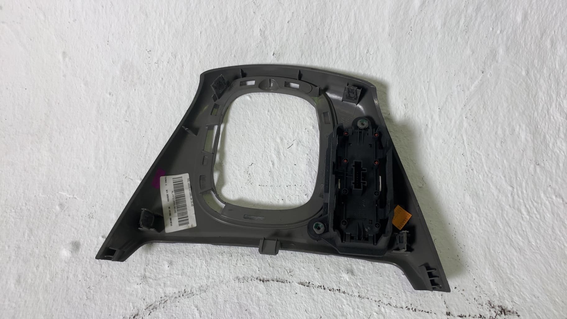 Warning RENAULT SCENIC (JA..) 2