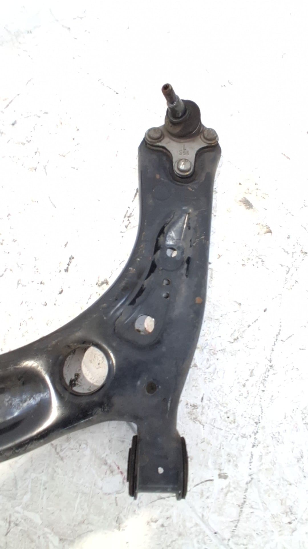 Brazo suspension inferior delantero izquierdo SKODA OCTAVIA BERLINA (1Z3) 2