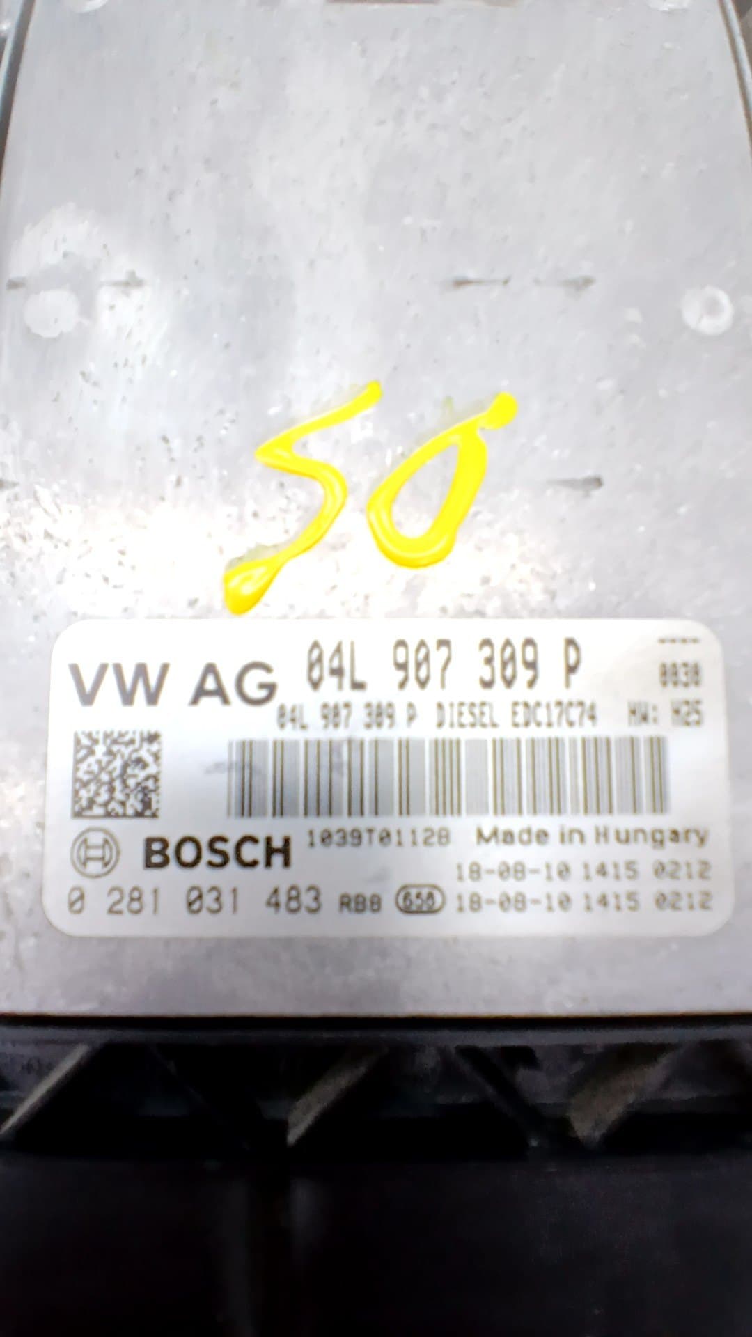 Centralita motor uce SKODA OCTAVIA BERLINA (1Z3) 2
