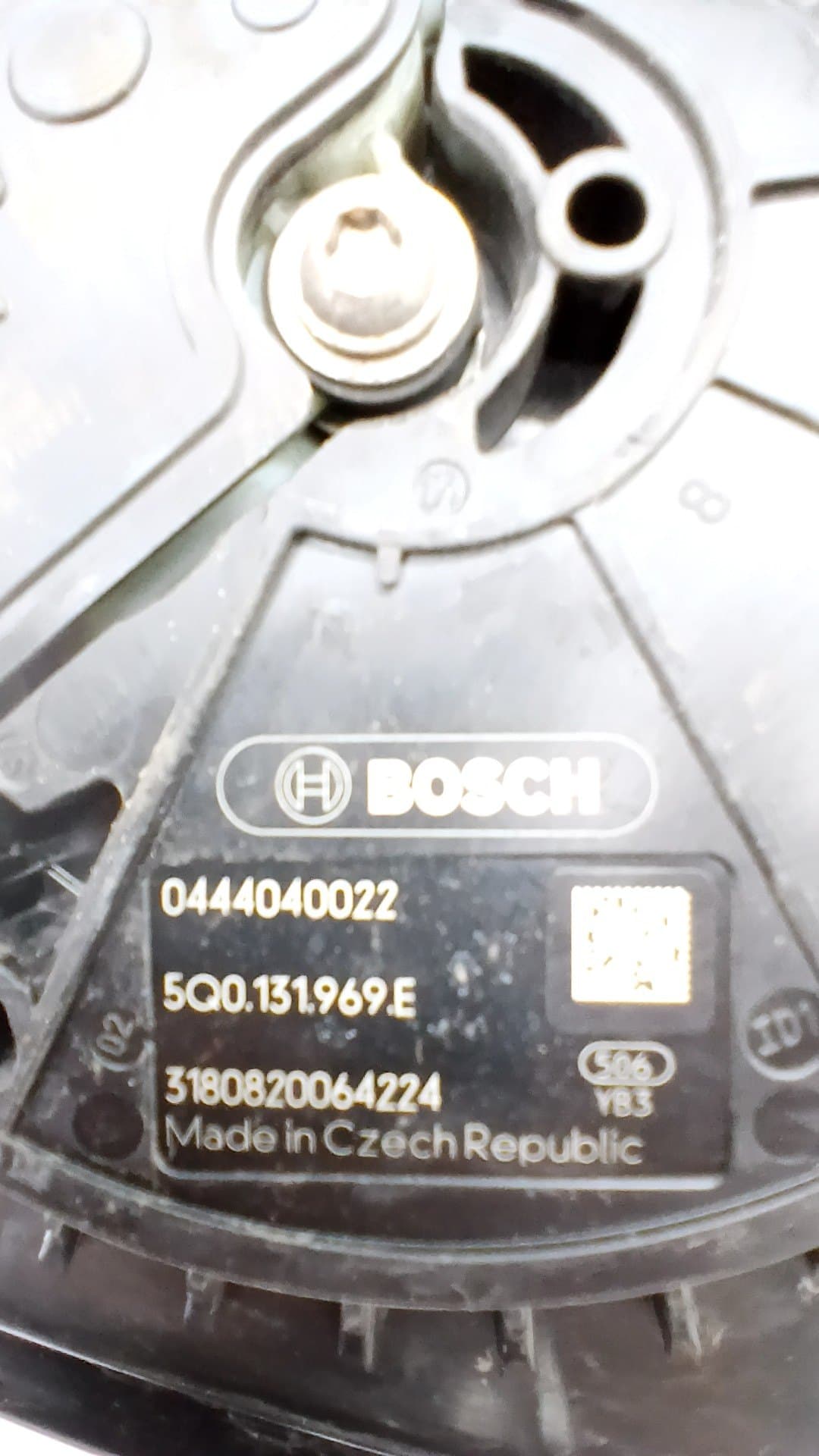 Deposito adblue SKODA OCTAVIA BERLINA (1Z3) 2