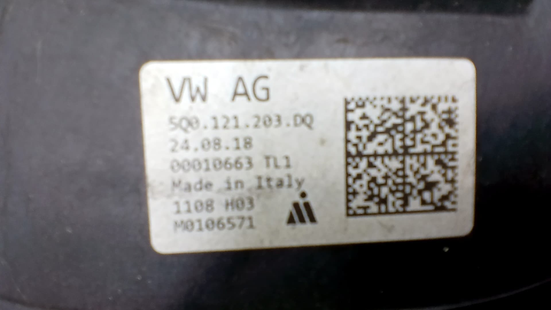 Electroventilador SKODA OCTAVIA BERLINA (1Z3) 2