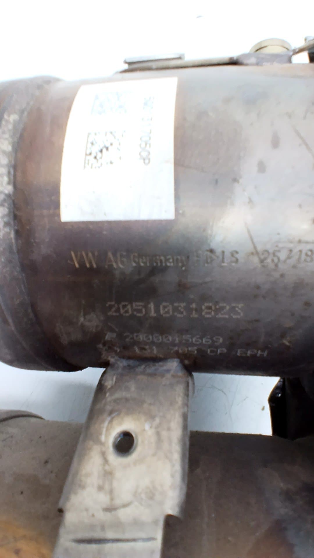 Filtro de particulas SKODA OCTAVIA BERLINA (1Z3) 4