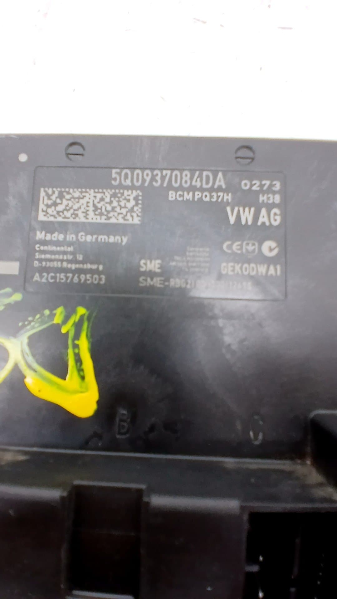 Modulo confort SKODA OCTAVIA BERLINA (1Z3) 2