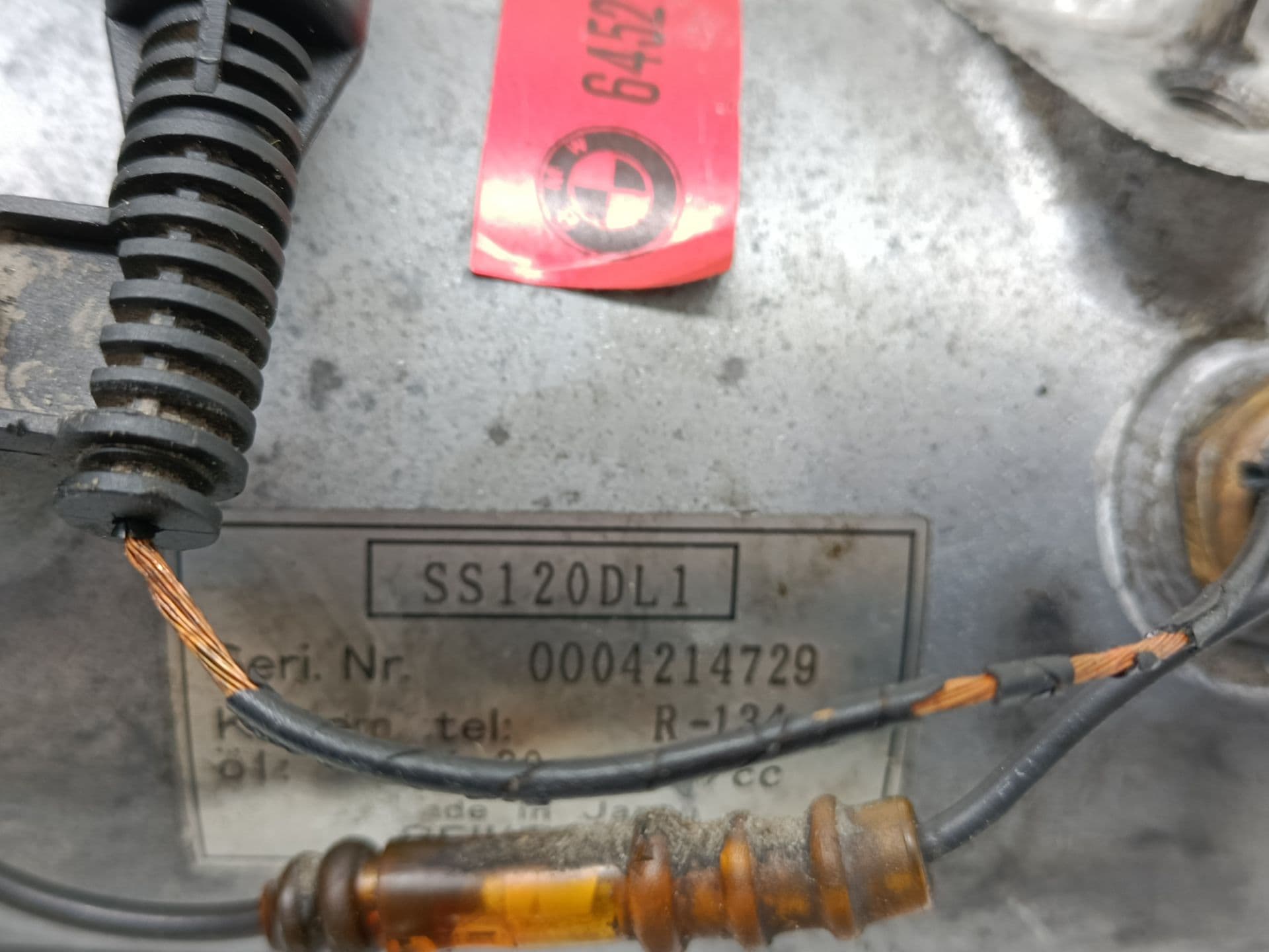 Recambio BMW SERIE 3 BERLINA (E46) ref. 64528386650 3