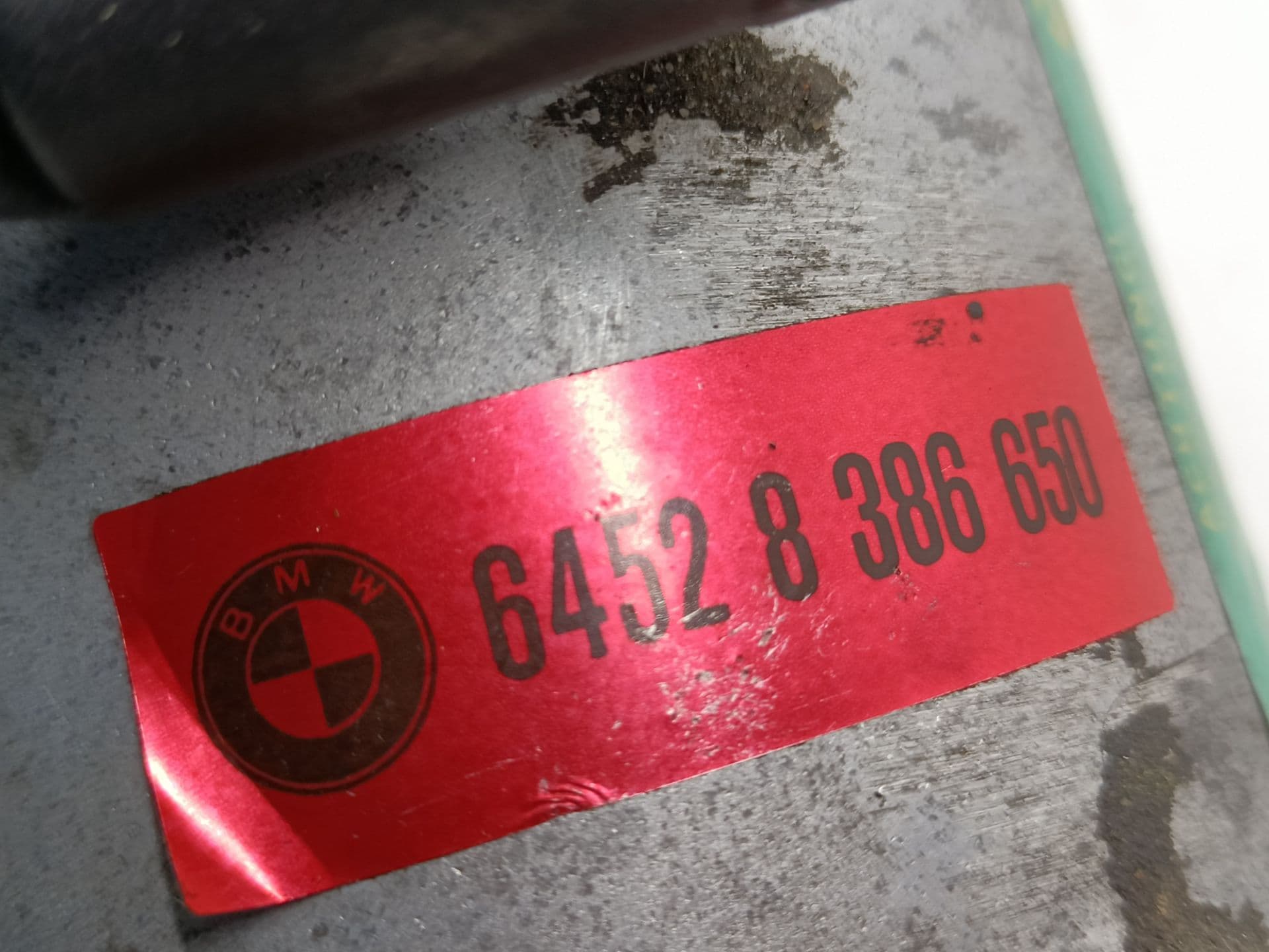 Recambio BMW SERIE 3 BERLINA (E46) ref. 64528386650 2