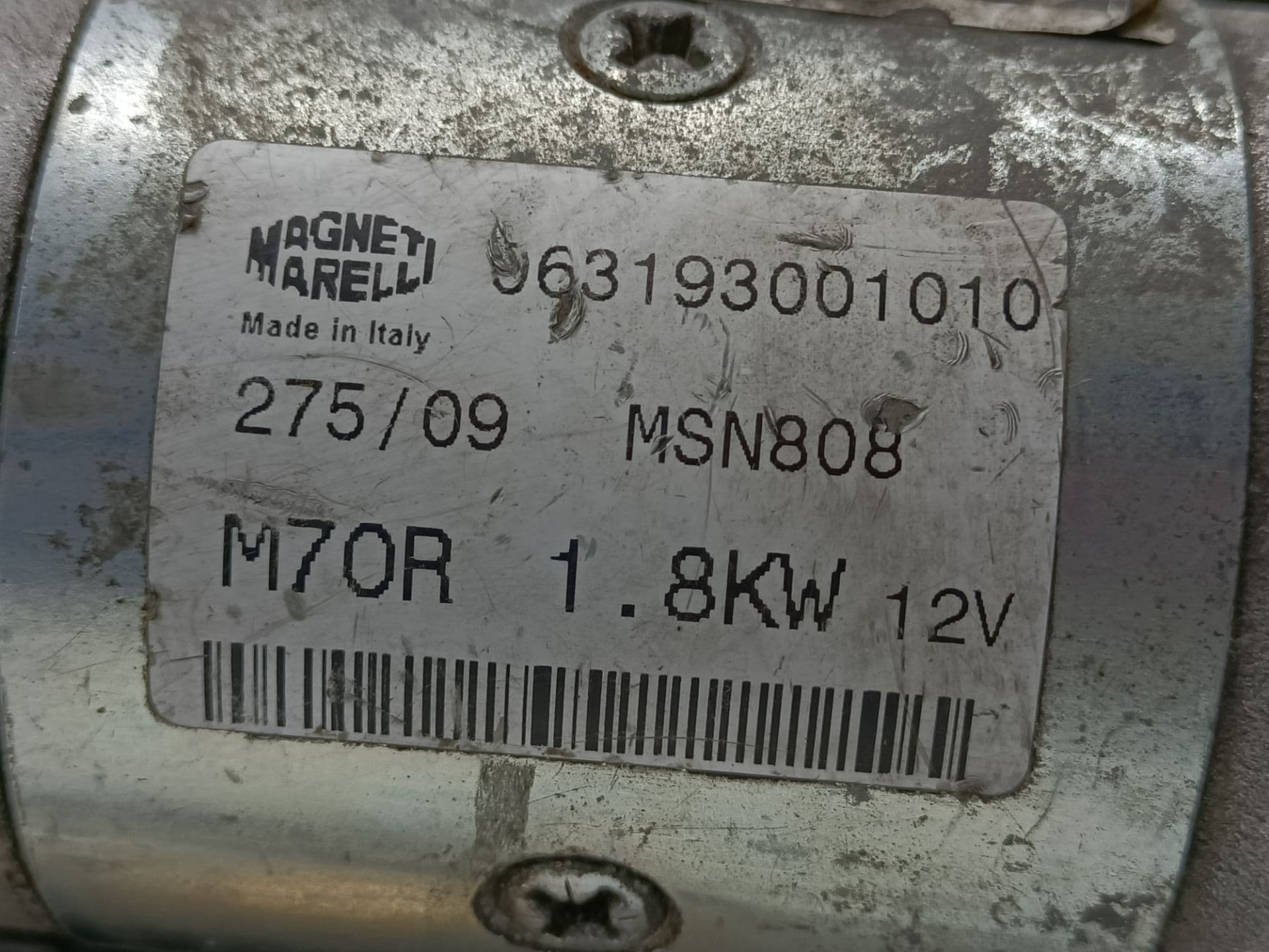 Motor arranque BMW SERIE 3 BERLINA (E46) 2