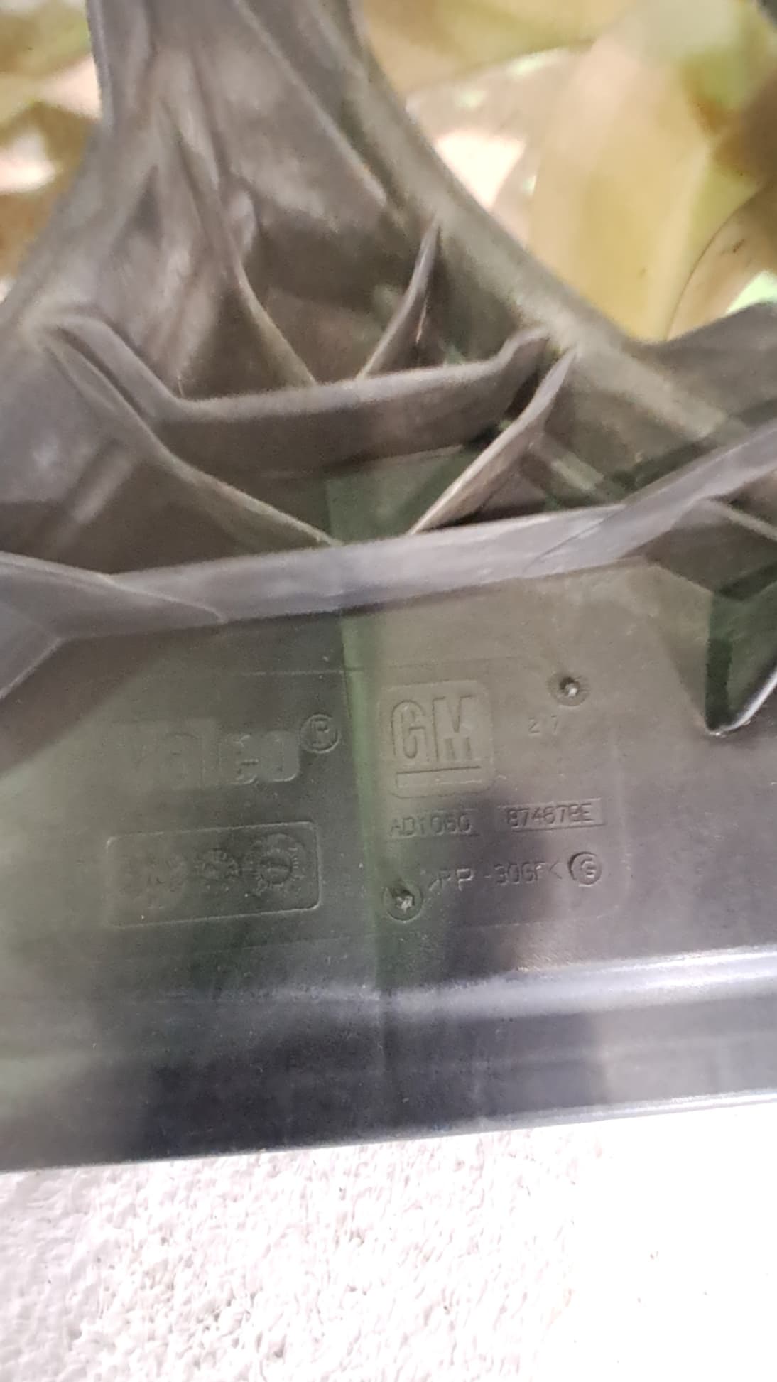 Electroventilador OPEL VECTRA C BERLINA 3