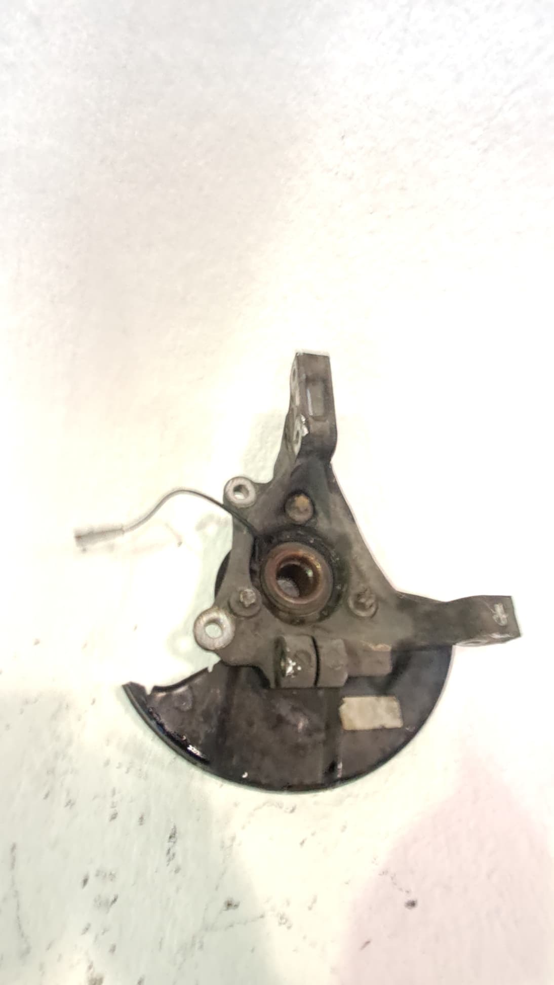 Mangueta delantera derecha OPEL VECTRA C BERLINA 2