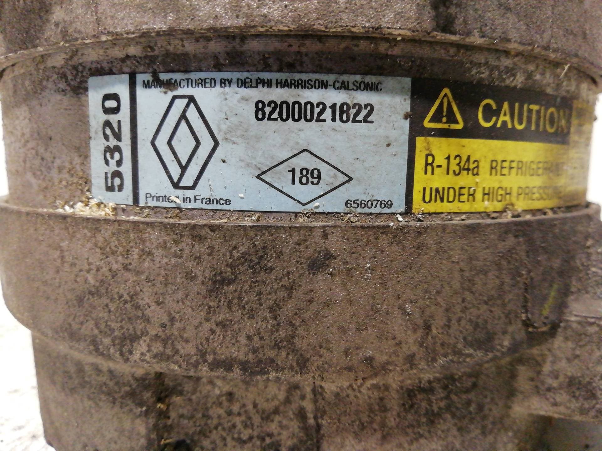 Recambio RENAULT LAGUNA II (BG0) ref. 8200021822 2