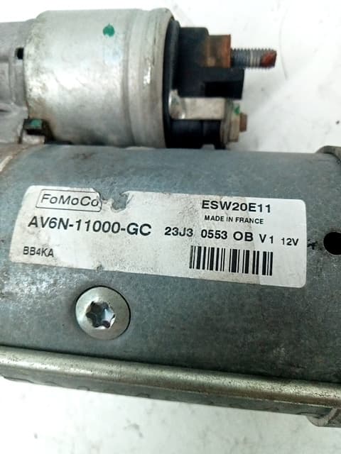Motor arranque FORD TOURNEO COURIER (C4A)