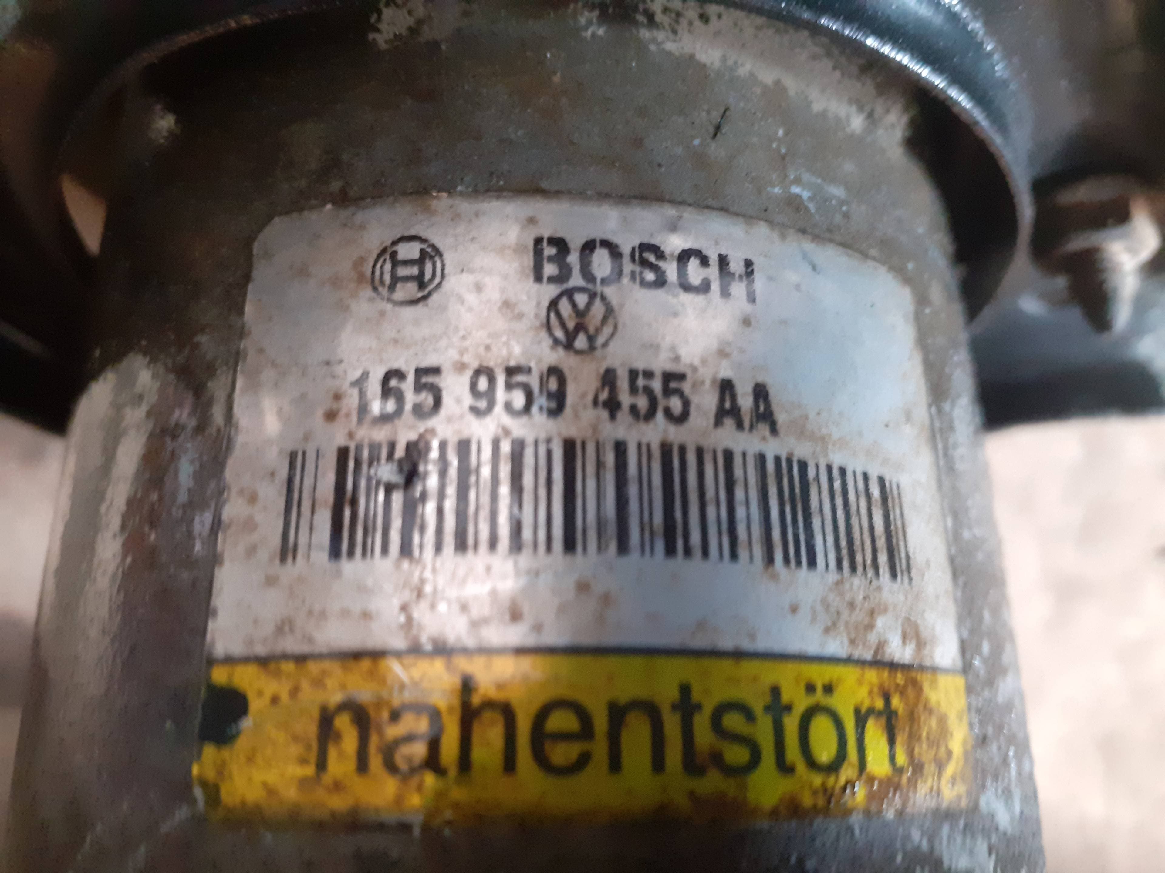 Electroventilador SEAT CORDOBA BERLINA (6K2) 2