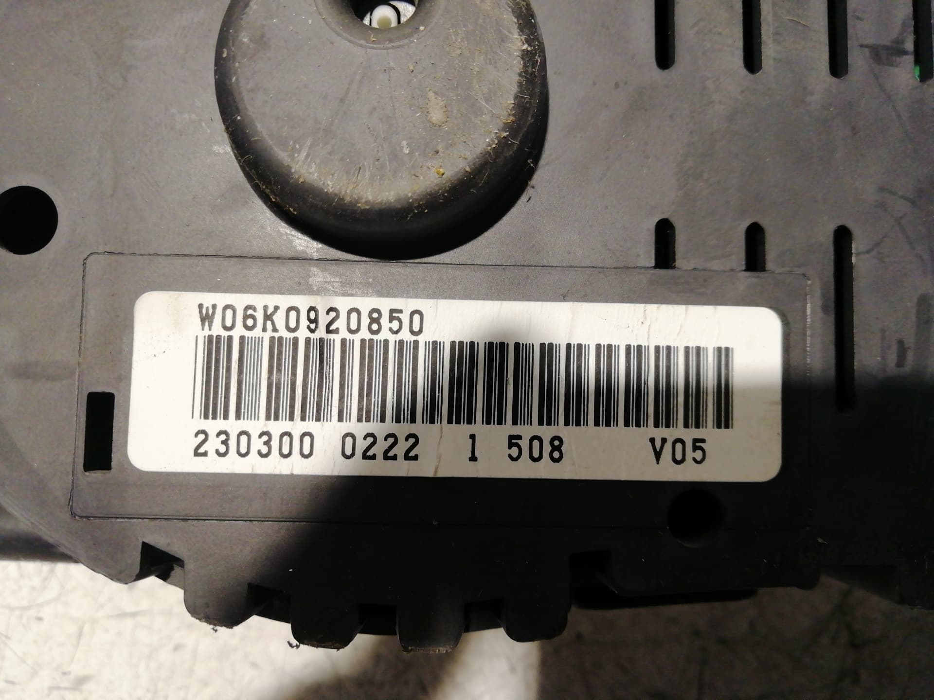 Cuadro instrumentos SEAT CORDOBA BERLINA (6K2) 4