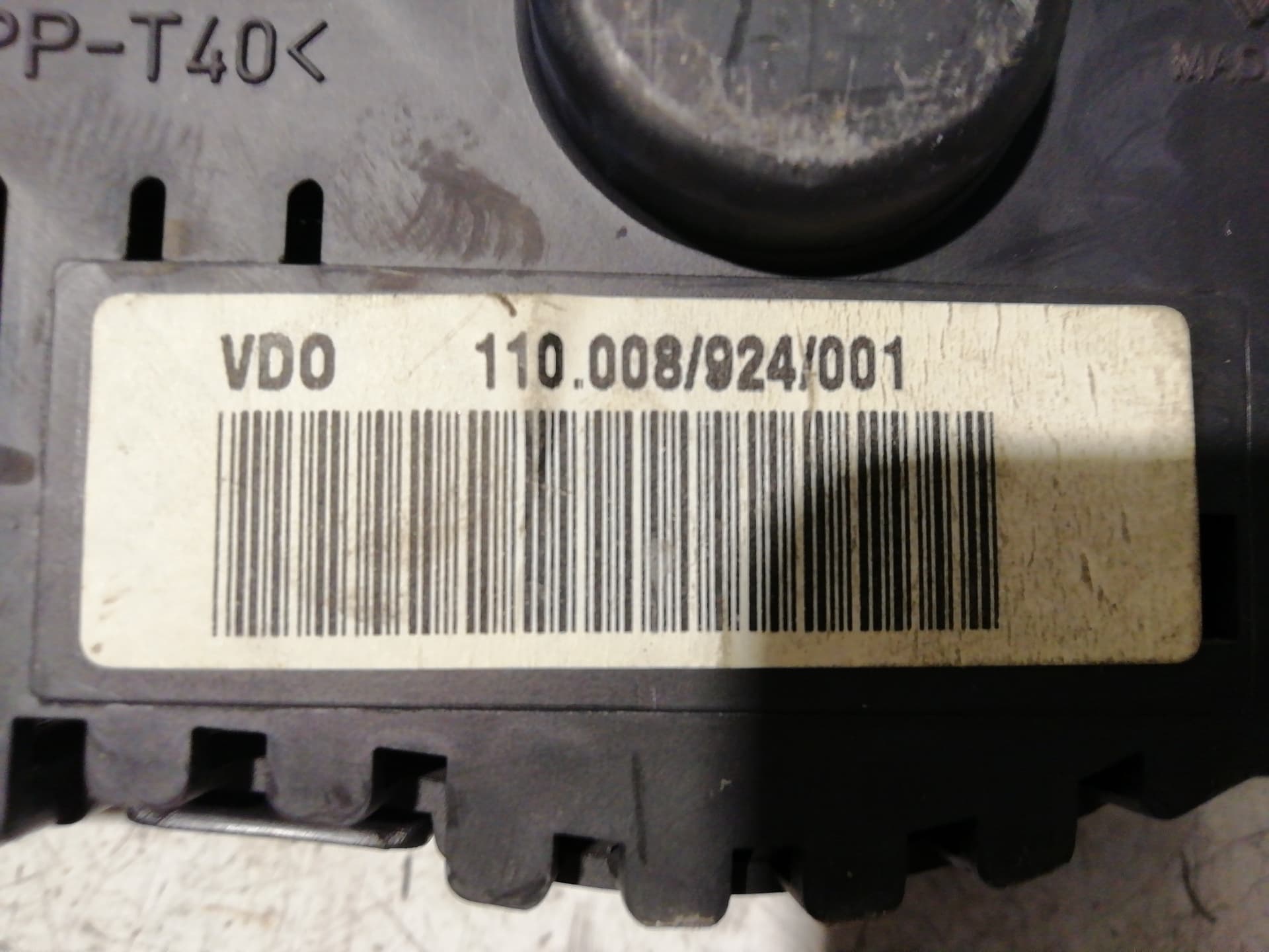 Cuadro instrumentos SEAT CORDOBA BERLINA (6K2) 3