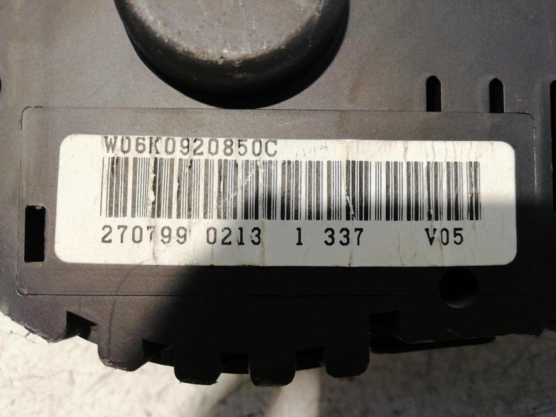 Cuadro instrumentos SEAT CORDOBA BERLINA (6K2) 4
