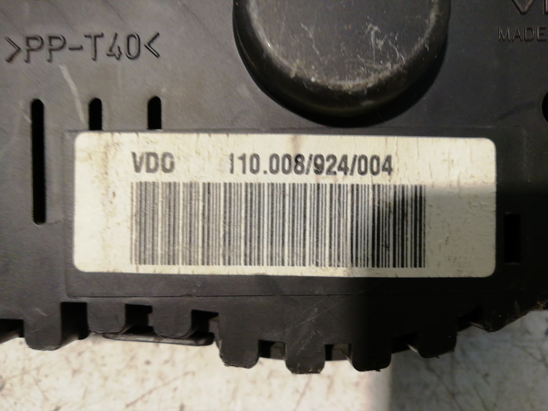 Cuadro instrumentos SEAT CORDOBA BERLINA (6K2) 3