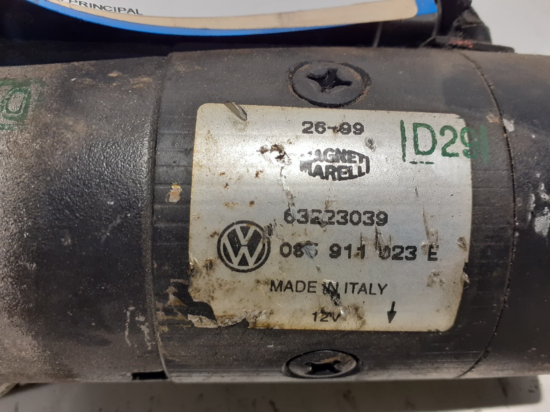 Motor arranque SEAT CORDOBA BERLINA (6K2) 3