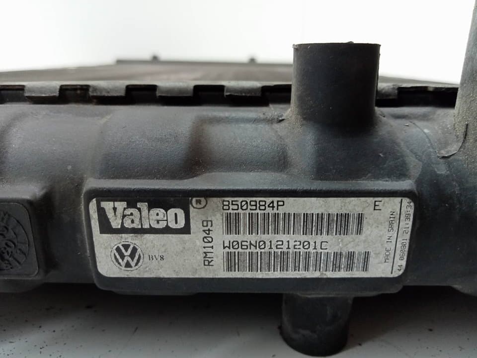 Radiador agua SEAT CORDOBA BERLINA (6K2) 2