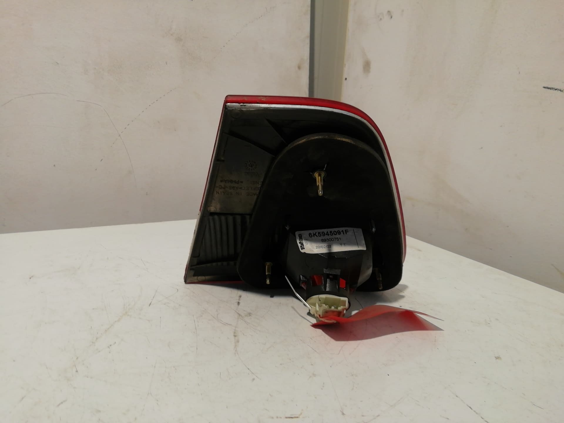 Piloto trasero izquierdo SEAT CORDOBA BERLINA (6K2) 2