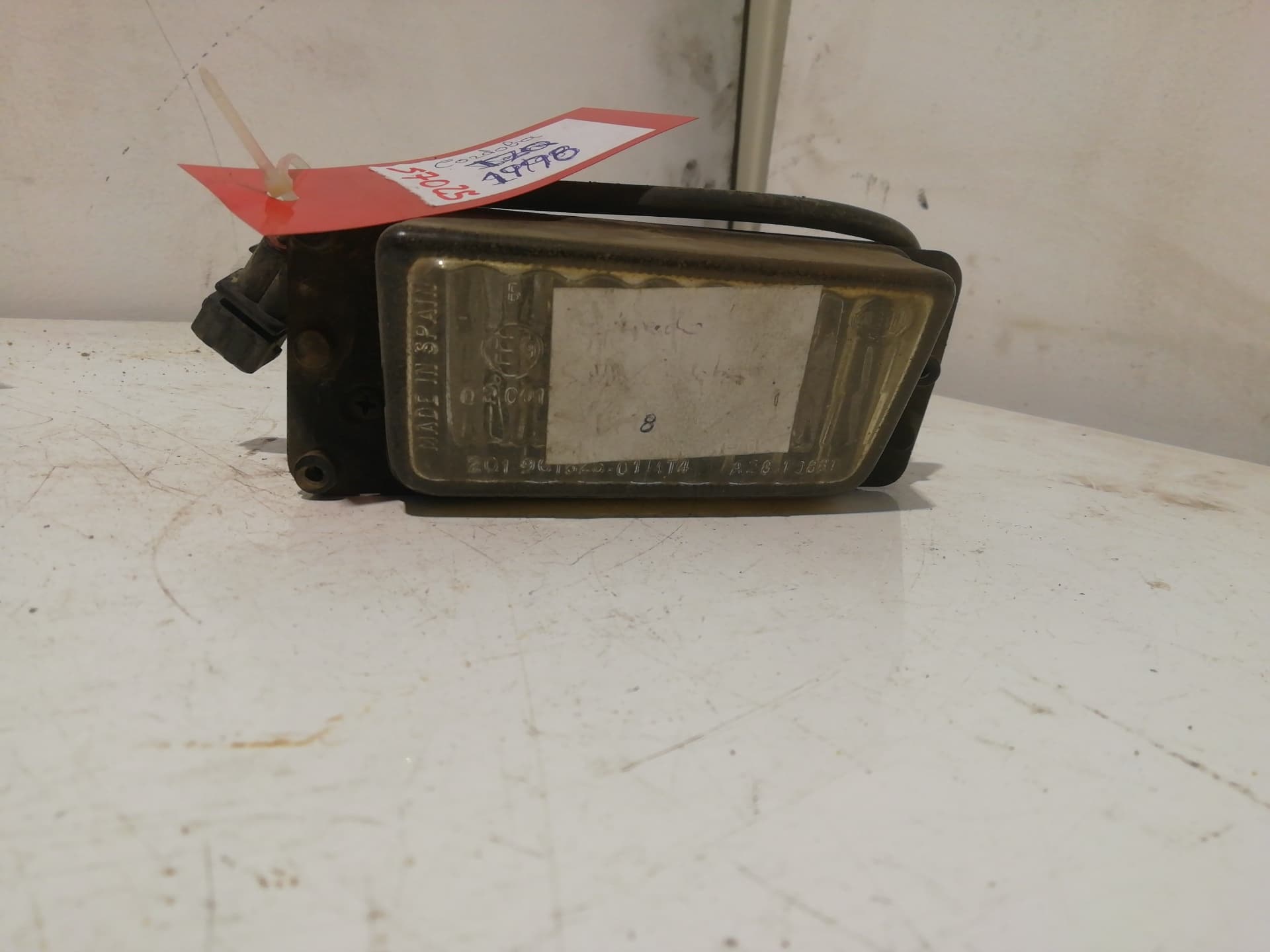 Faro antiniebla derecho SEAT CORDOBA BERLINA (6K2)