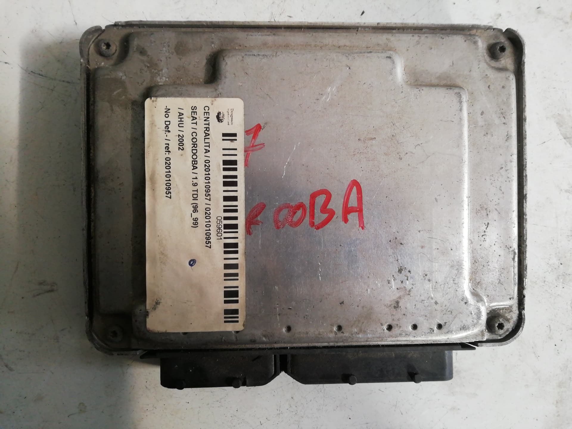 Centralita motor uce SEAT CORDOBA BERLINA (6K2) 3