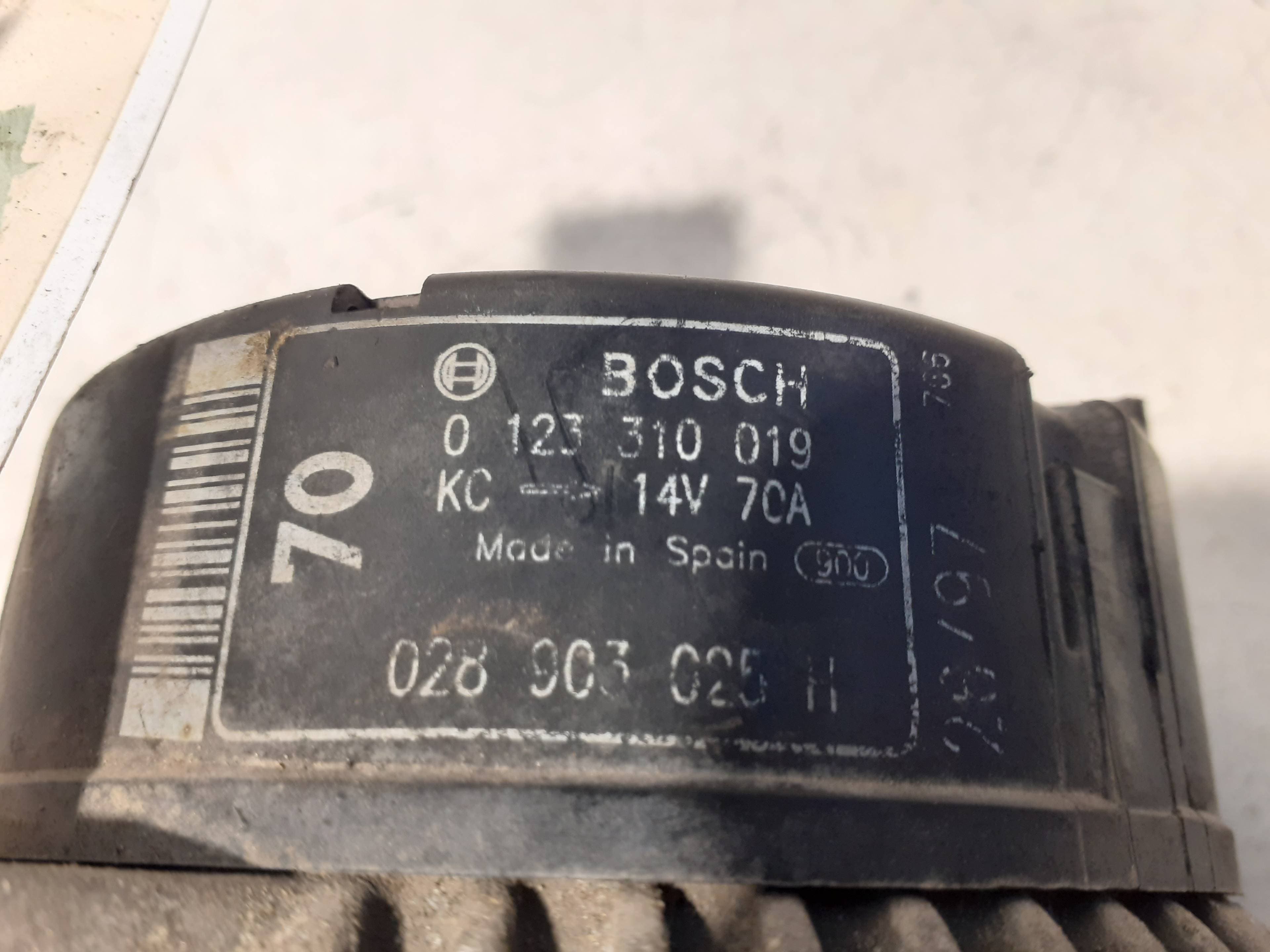 Alternador SEAT CORDOBA BERLINA (6K2) 2