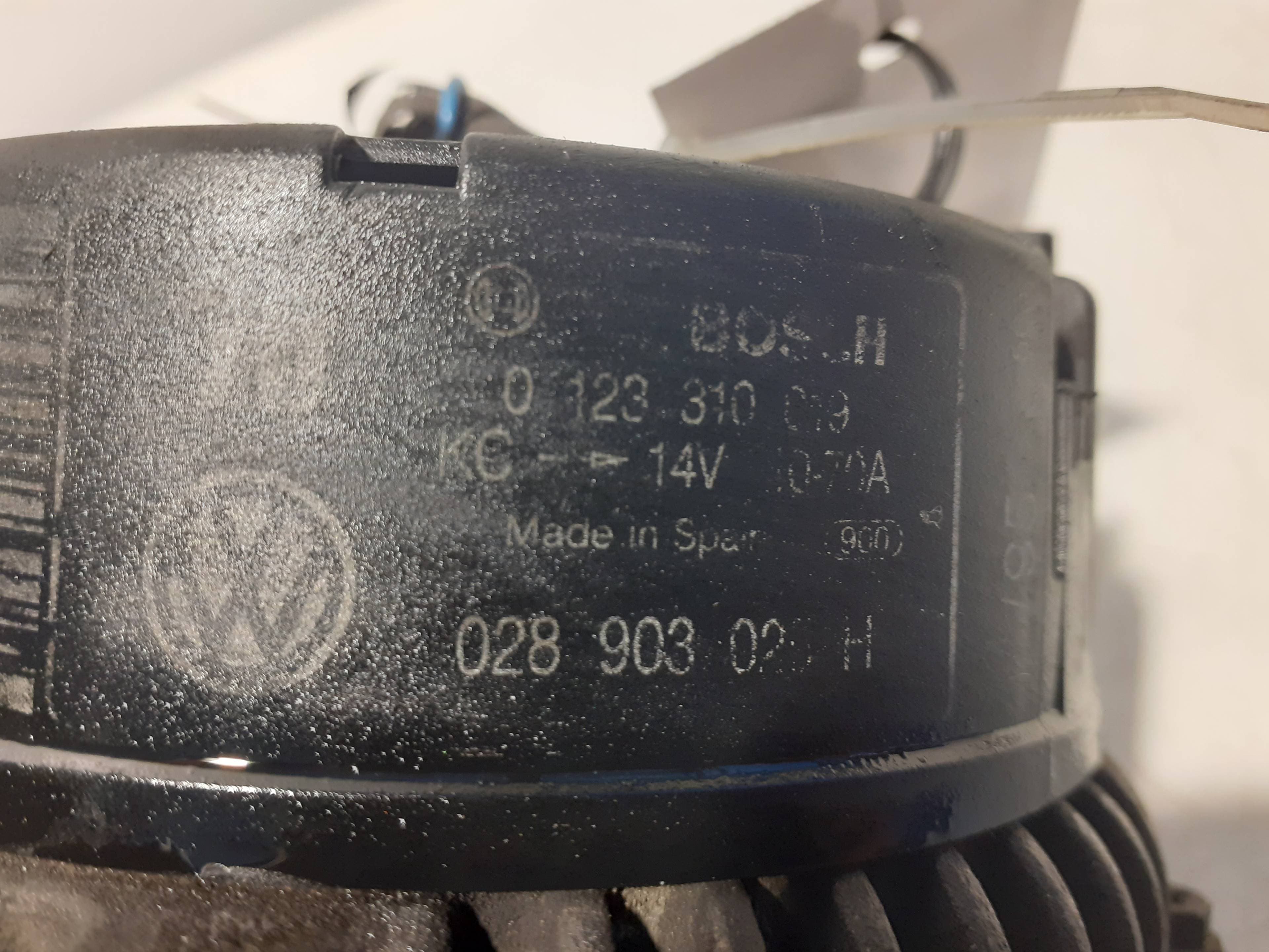 Alternador SEAT CORDOBA BERLINA (6K2) 2