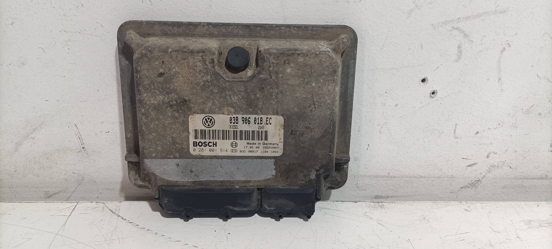 Centralita motor uce SEAT CORDOBA BERLINA (6K2)