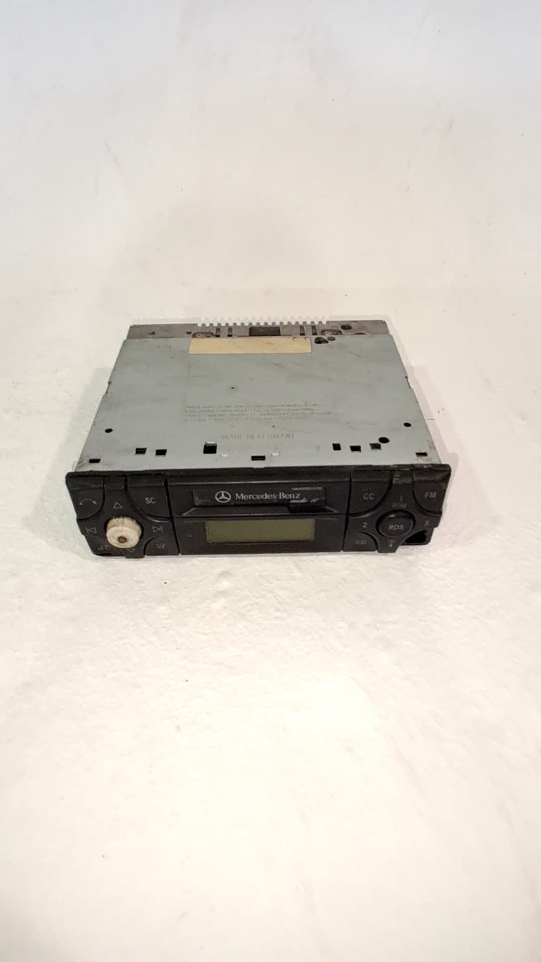 Sistema audio / radio cd MERCEDES-BENZ CLASE E (W123) BERLINA+COUPE