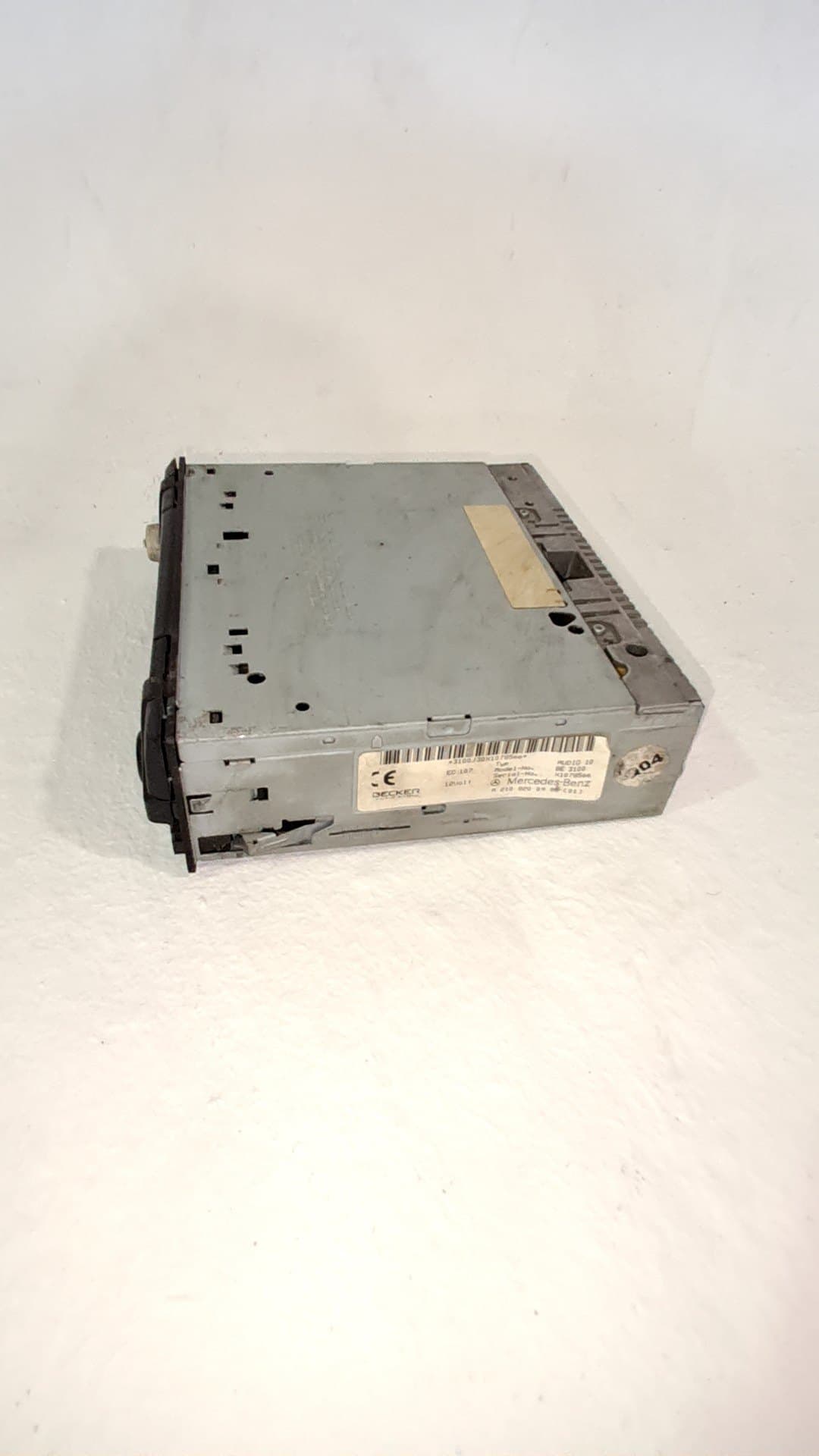 Sistema audio / radio cd MERCEDES-BENZ CLASE E (W123) BERLINA+COUPE 3