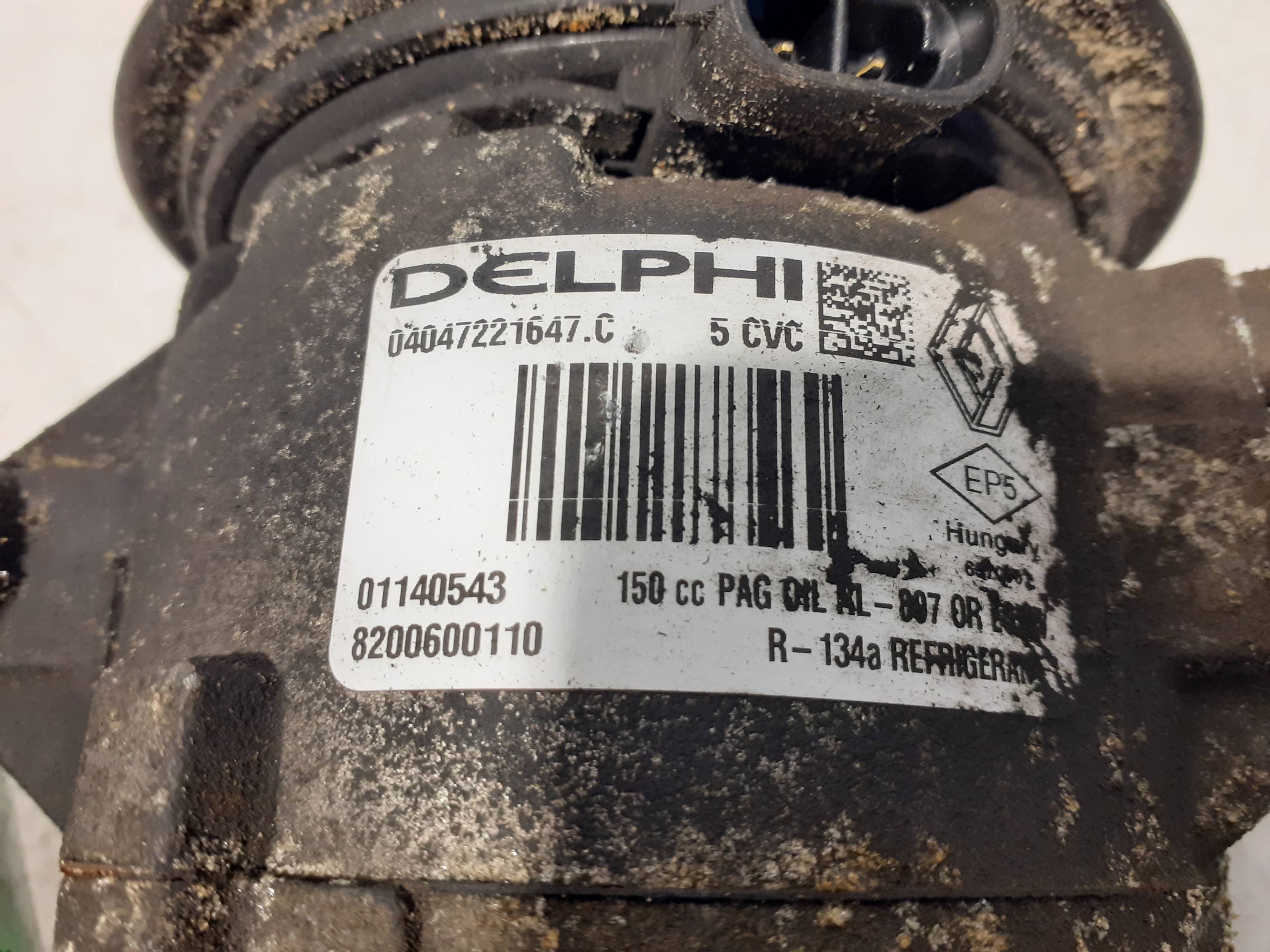 Recambio RENAULT MEGANE II BERLINA 5P ref. 8200600110 2