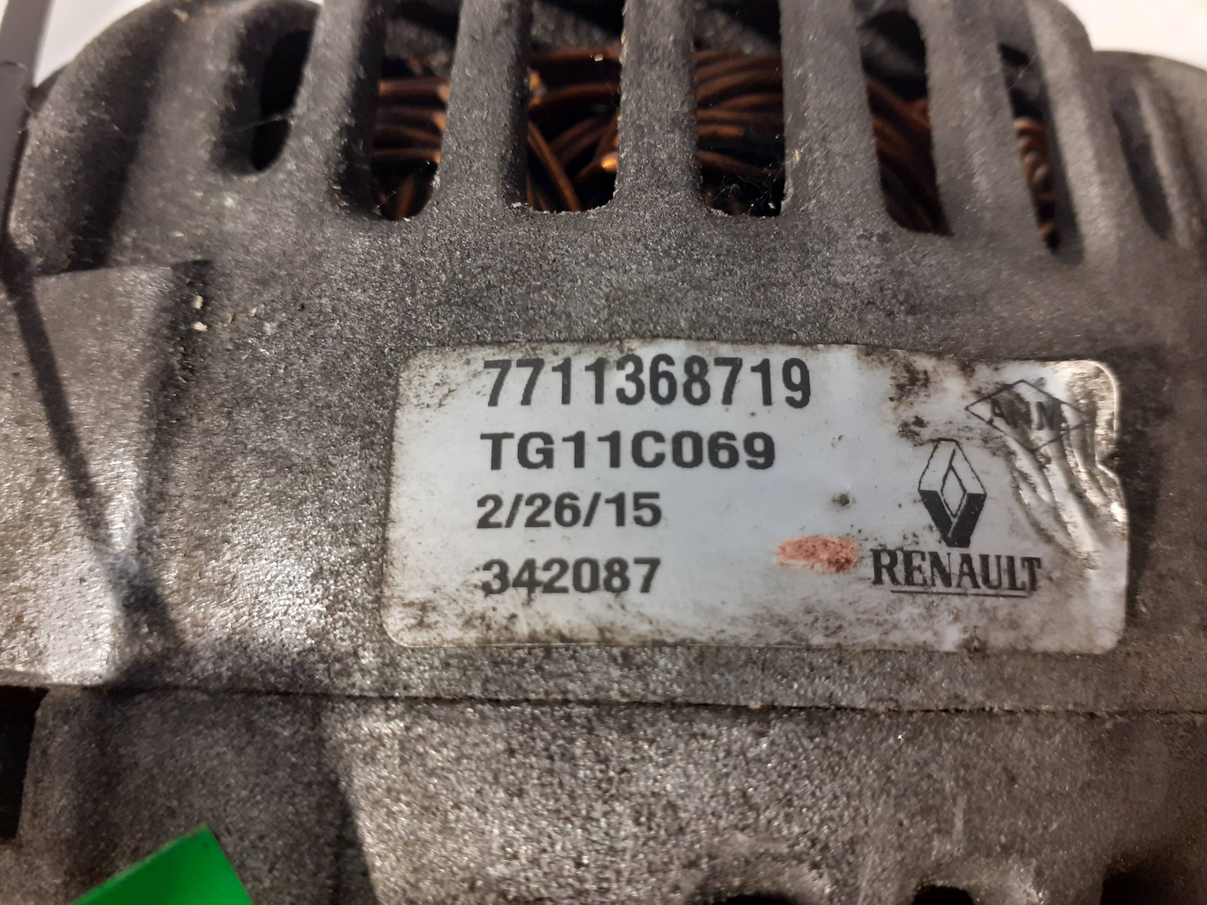 Alternador RENAULT MEGANE II BERLINA 5P 2