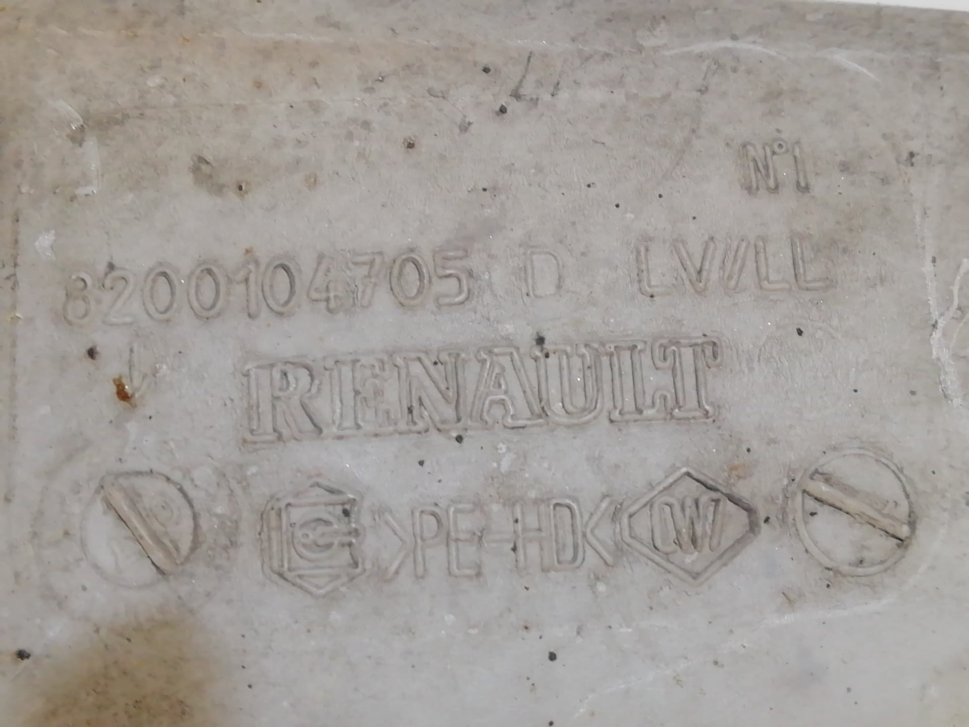 Deposito limpia RENAULT MEGANE II BERLINA 5P 2